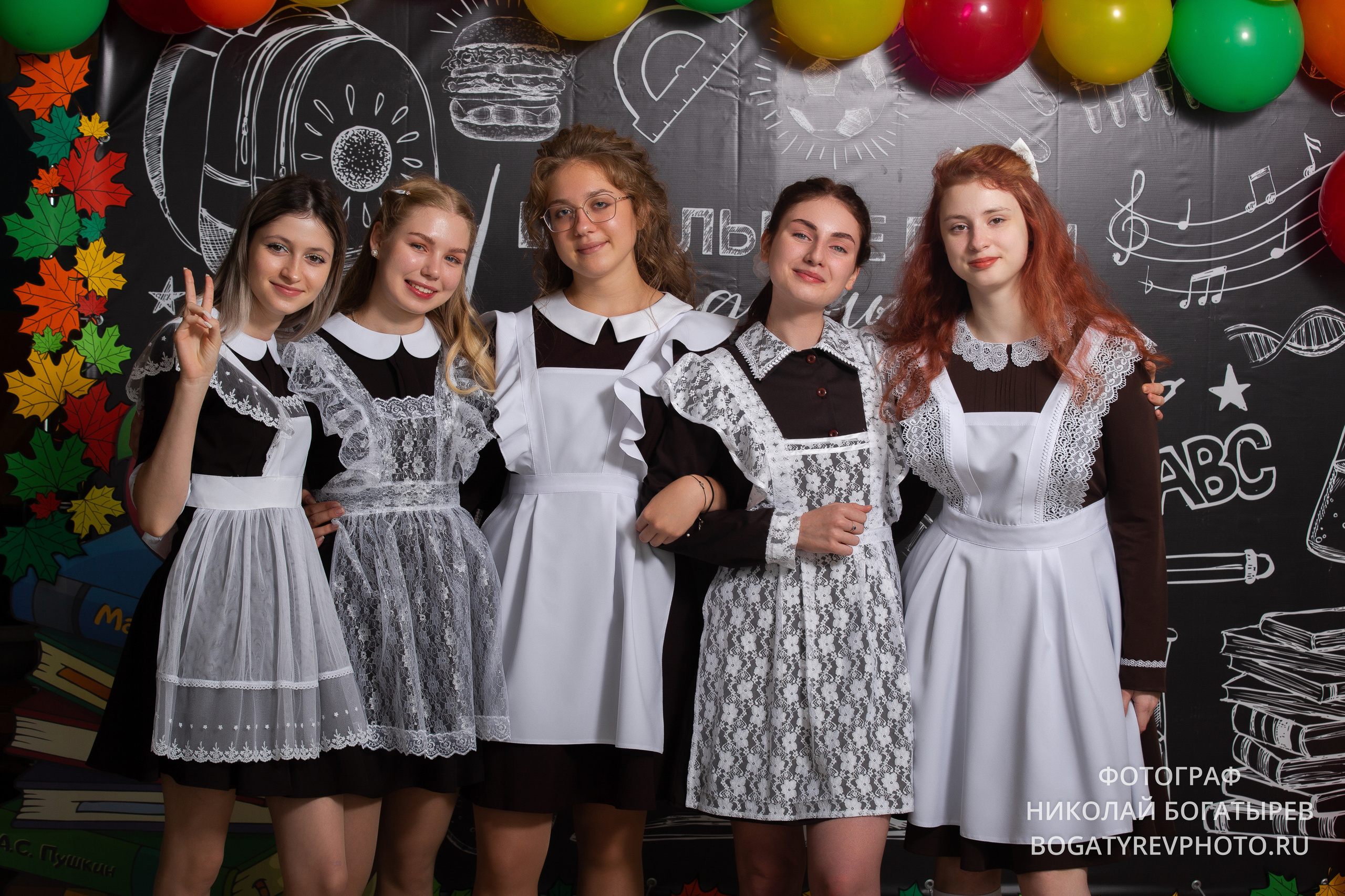 Фотосессия — «1 Сентября». Профессиональный фотограф в Мценске и Орловской области