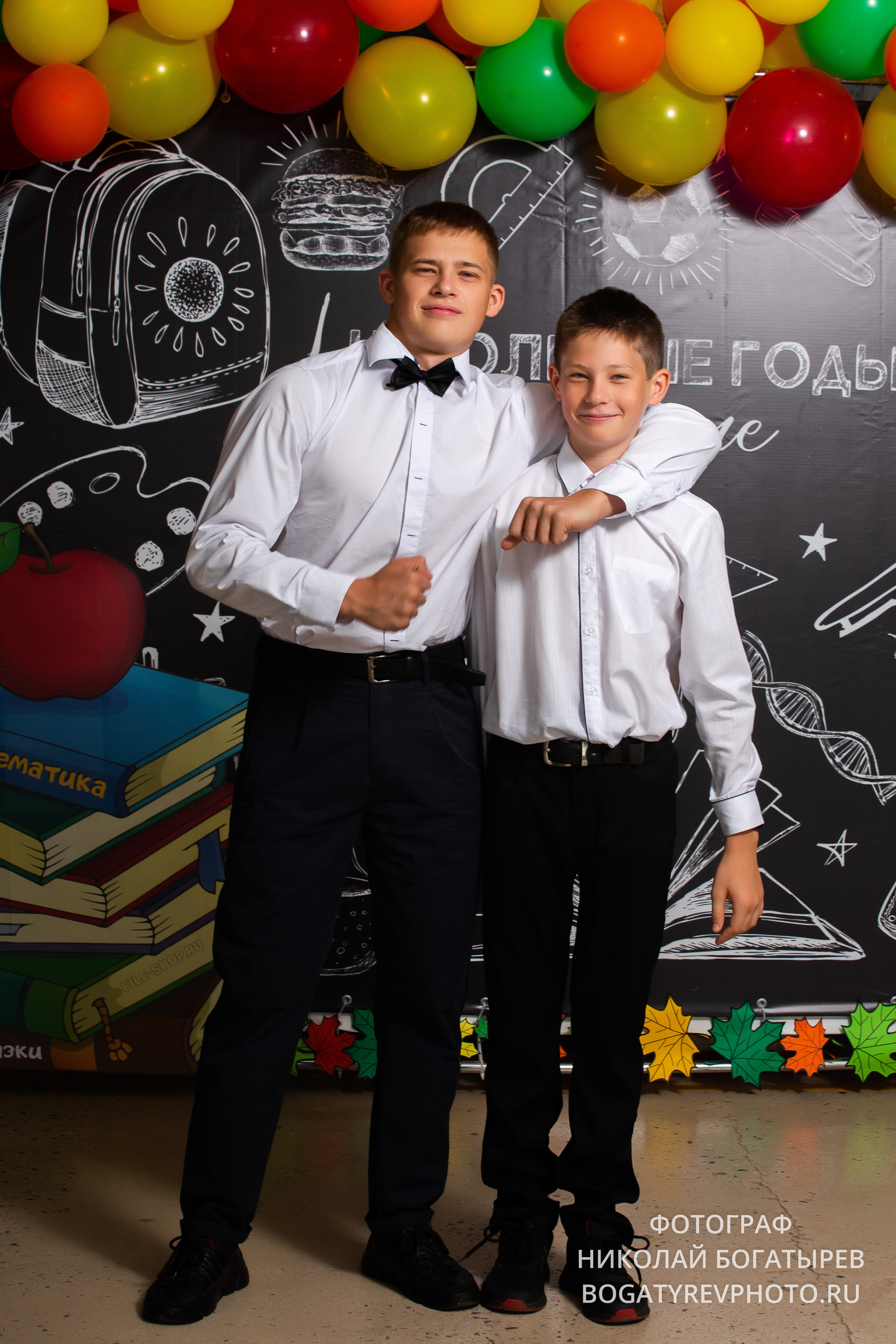 Фотосессия — «1 Сентября». Профессиональный фотограф в Мценске и Орловской области