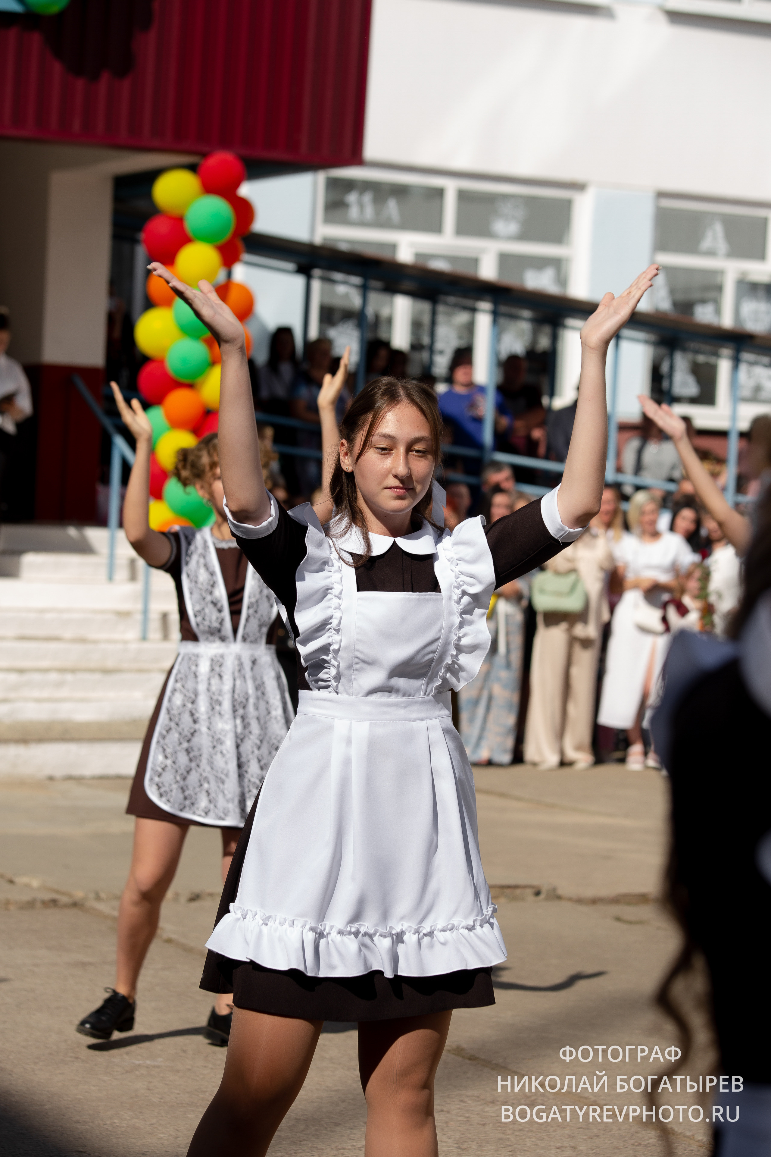 «1 Сентября " 9 школа. Профессиональный фотограф в Мценске и Орловской области