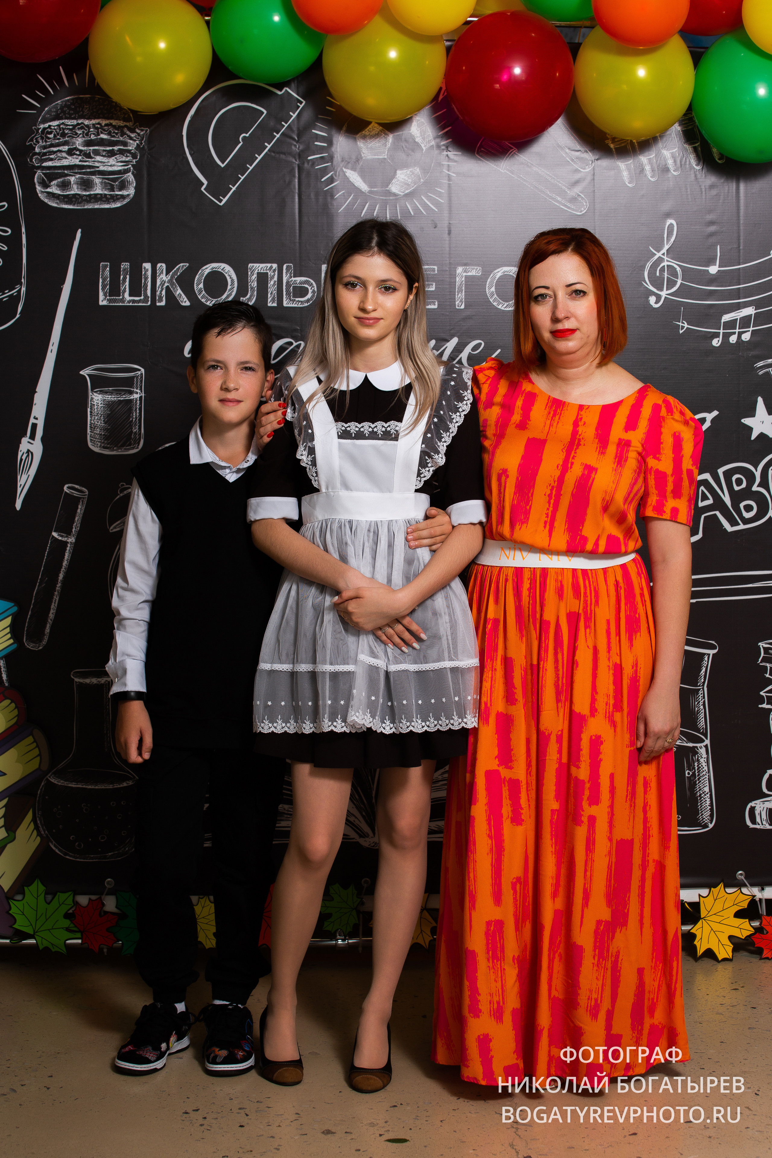 Фотосессия — «1 Сентября». Профессиональный фотограф в Мценске и Орловской области