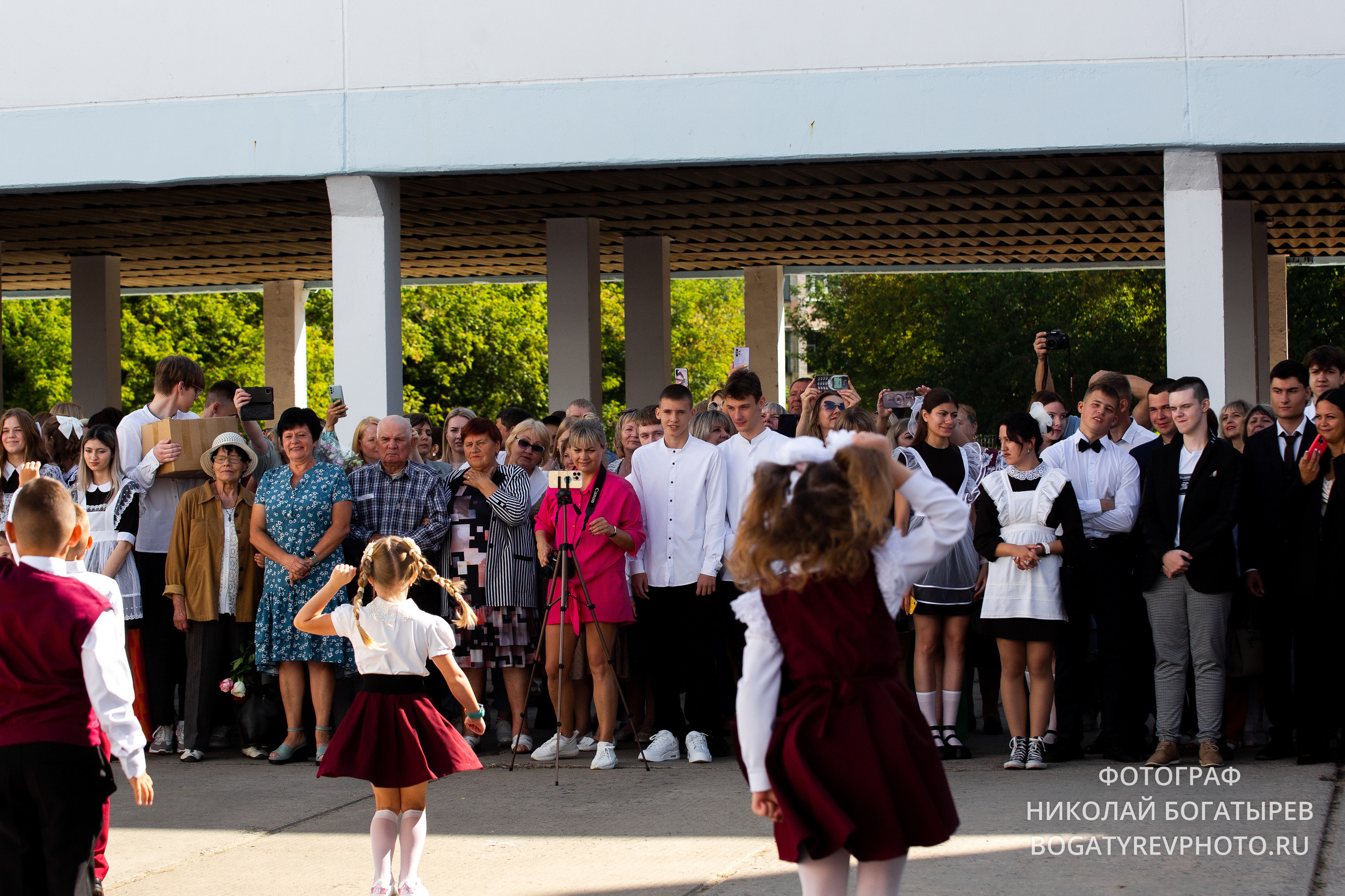 «1 Сентября " 9 школа. Профессиональный фотограф в Мценске и Орловской области