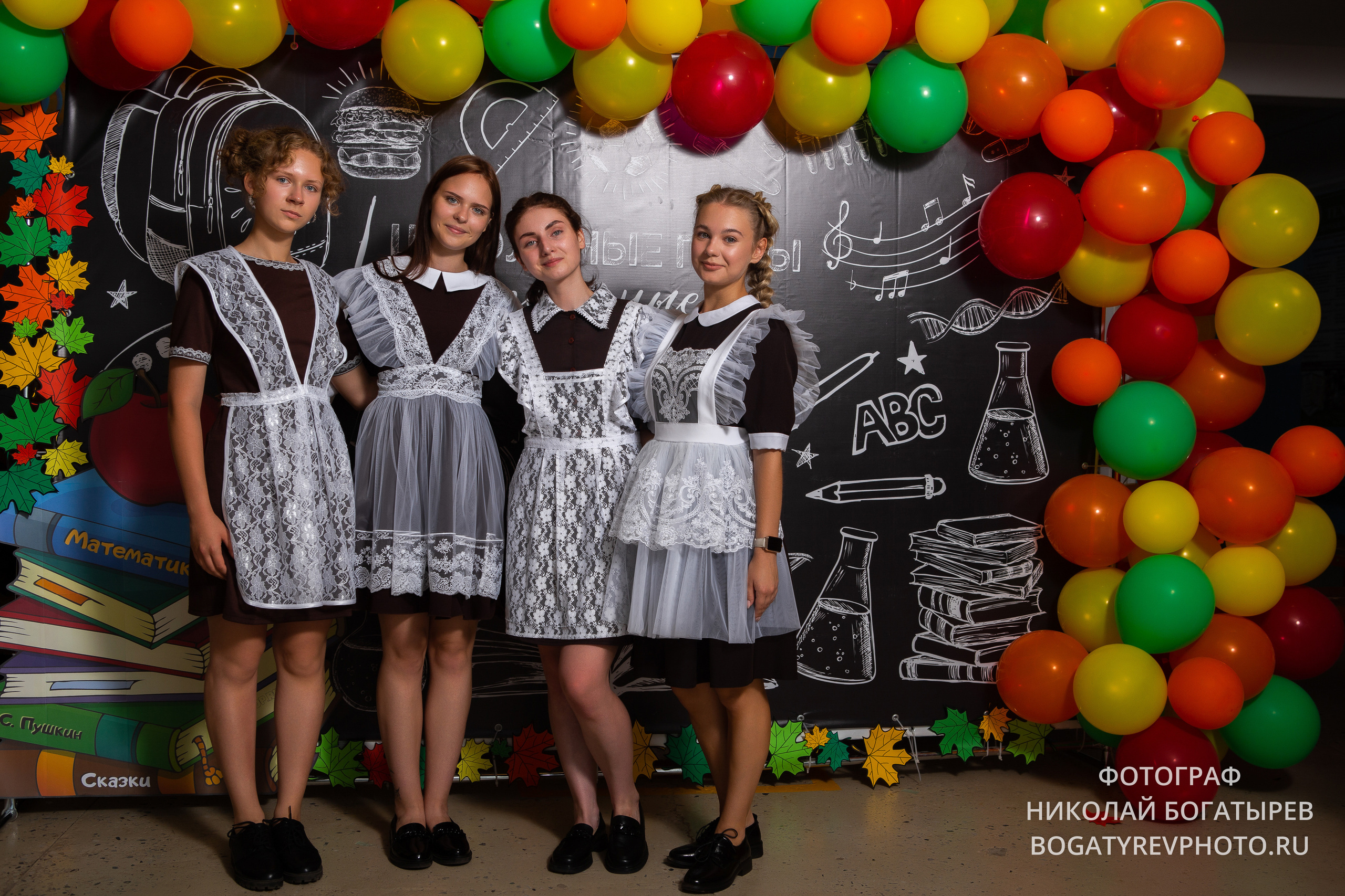 Фотосессия — «1 Сентября». Профессиональный фотограф в Мценске и Орловской области