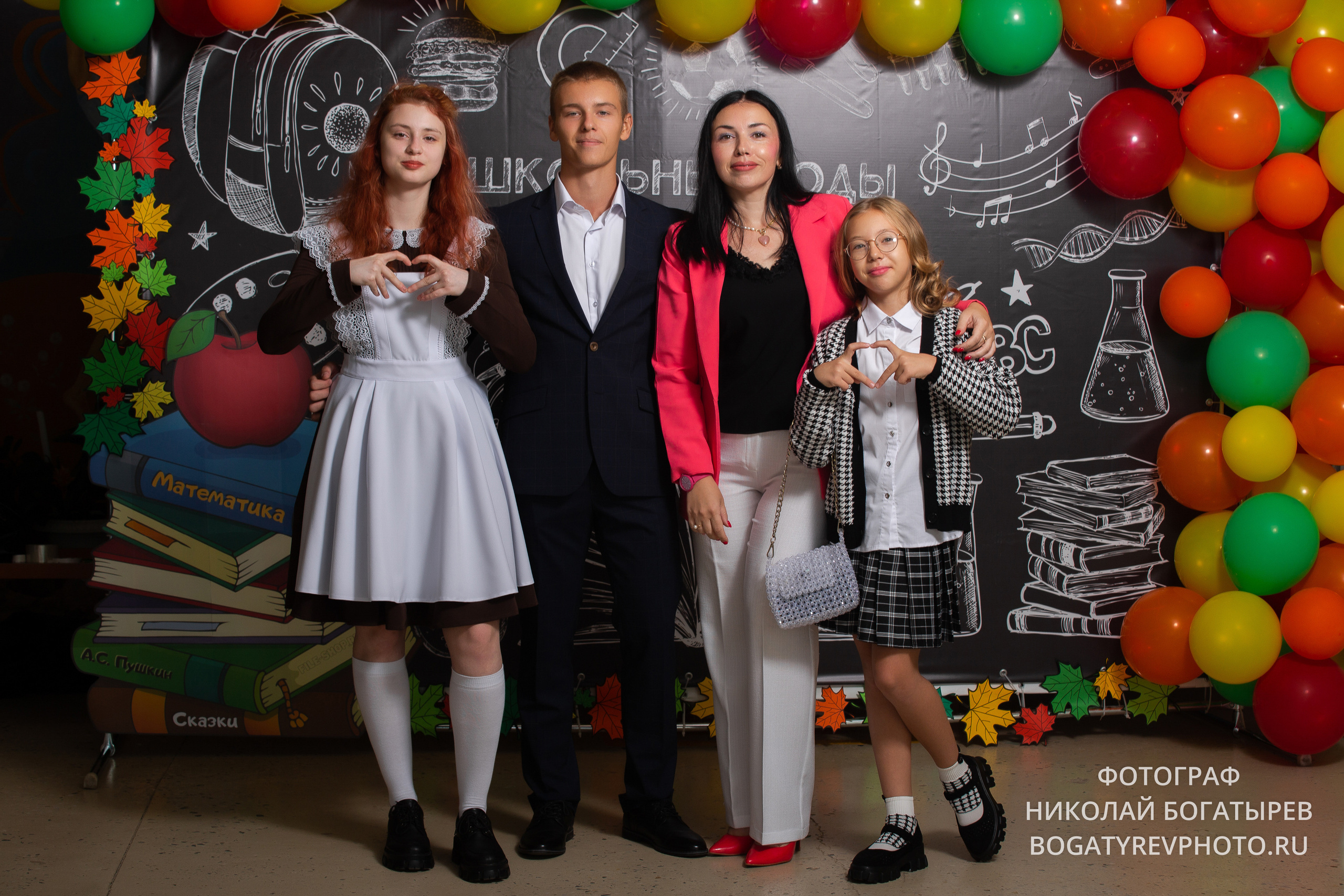 Фотосессия — «1 Сентября». Профессиональный фотограф в Мценске и Орловской области