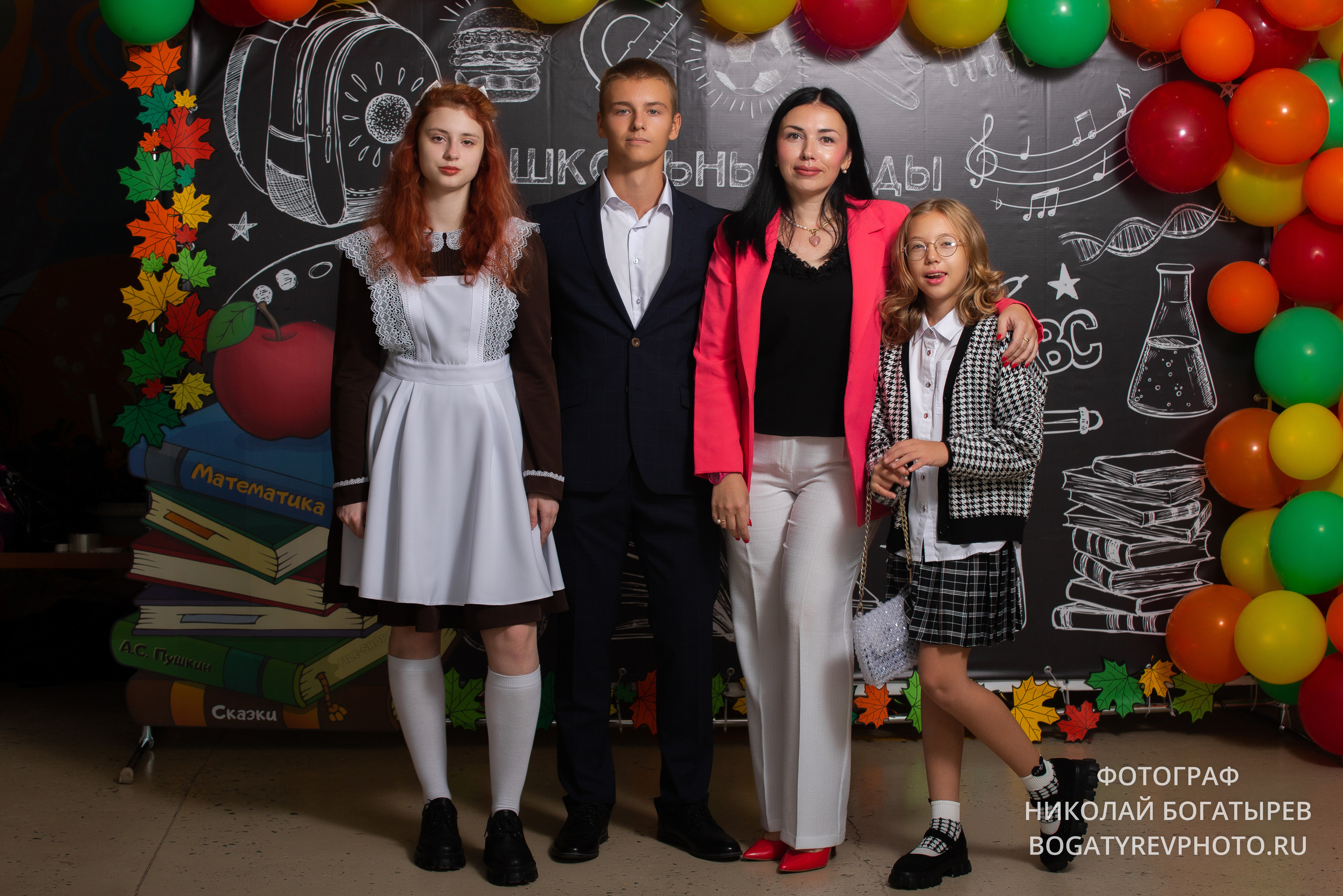 Фотосессия — «1 Сентября». Профессиональный фотограф в Мценске и Орловской области