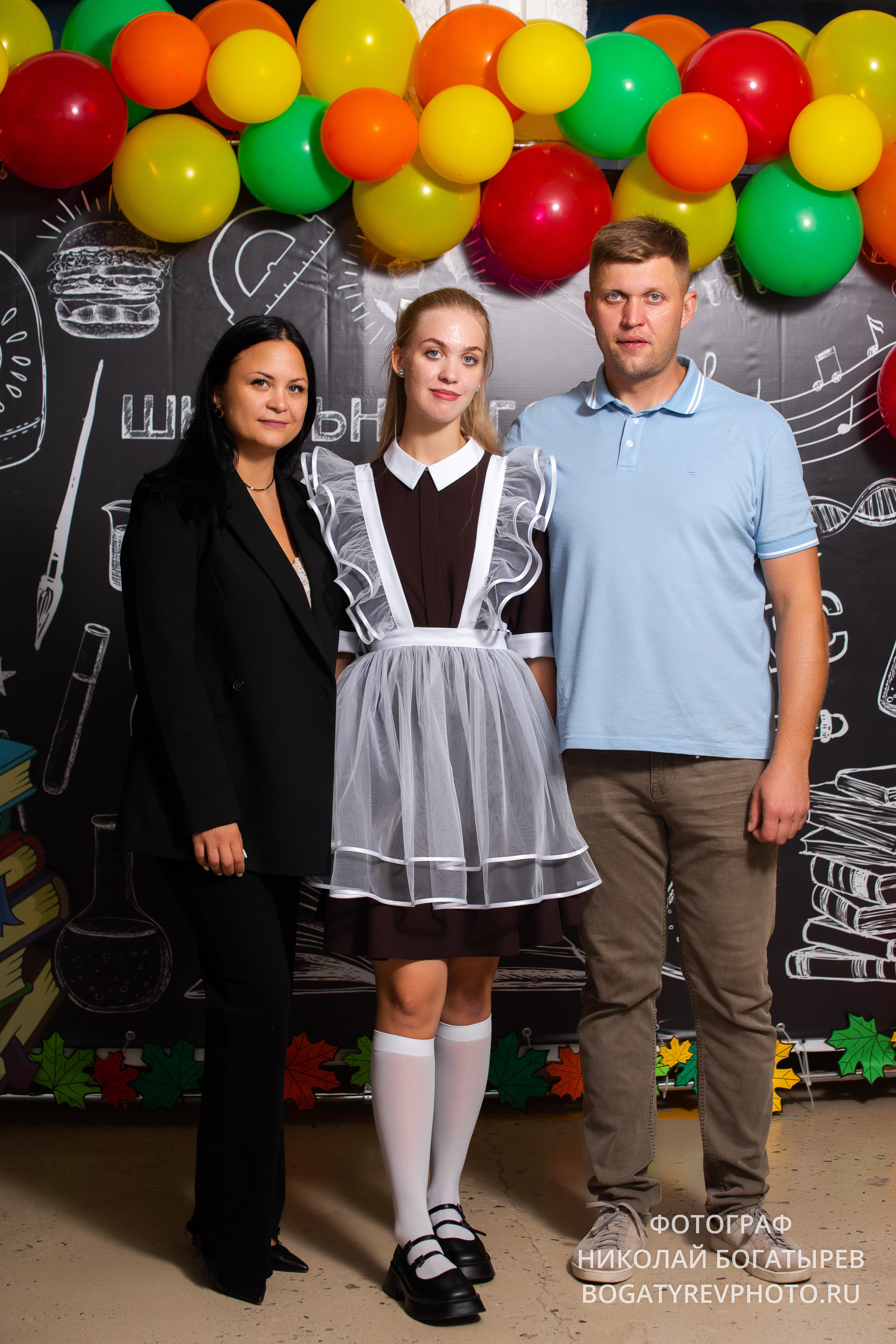 Фотосессия — «1 Сентября». Профессиональный фотограф в Мценске и Орловской области