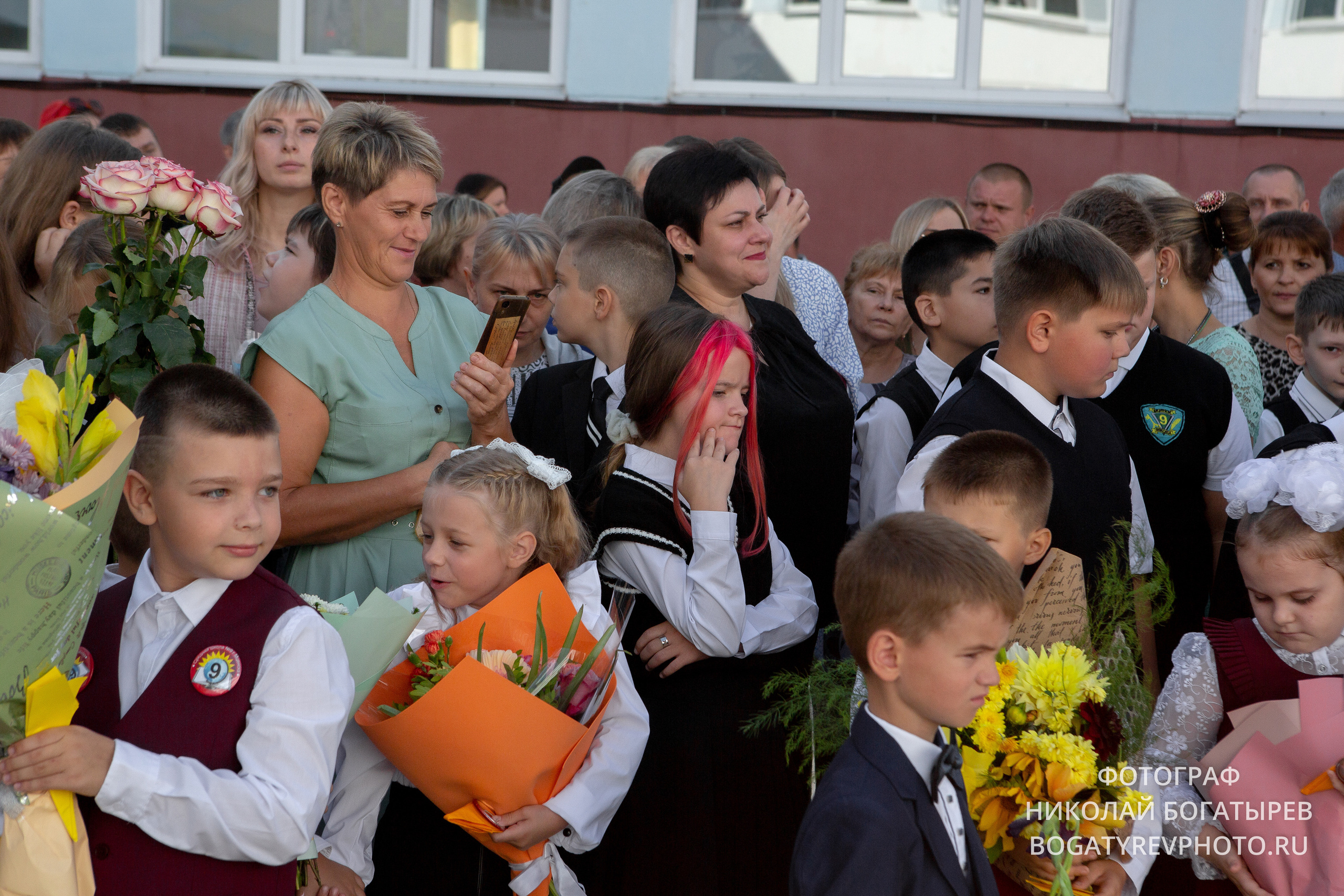 «1 Сентября " 9 школа. Профессиональный фотограф в Мценске и Орловской области