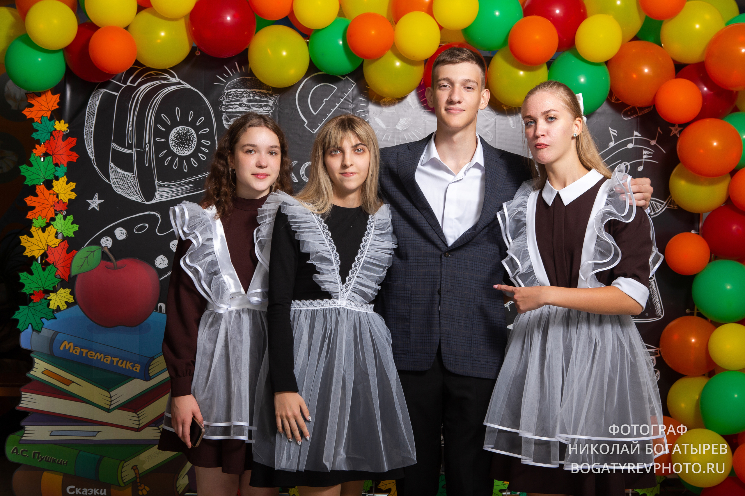 Фотосессия — «1 Сентября». Профессиональный фотограф в Мценске и Орловской области