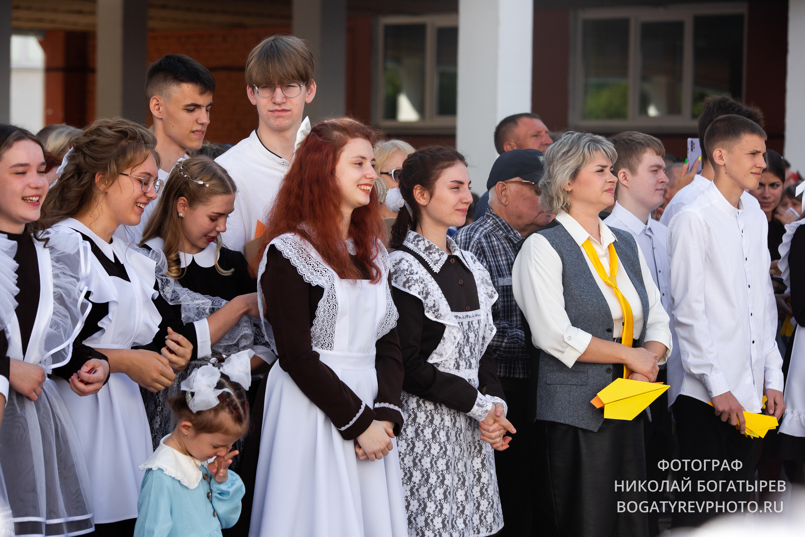 «1 Сентября " 9 школа. Профессиональный фотограф в Мценске и Орловской области