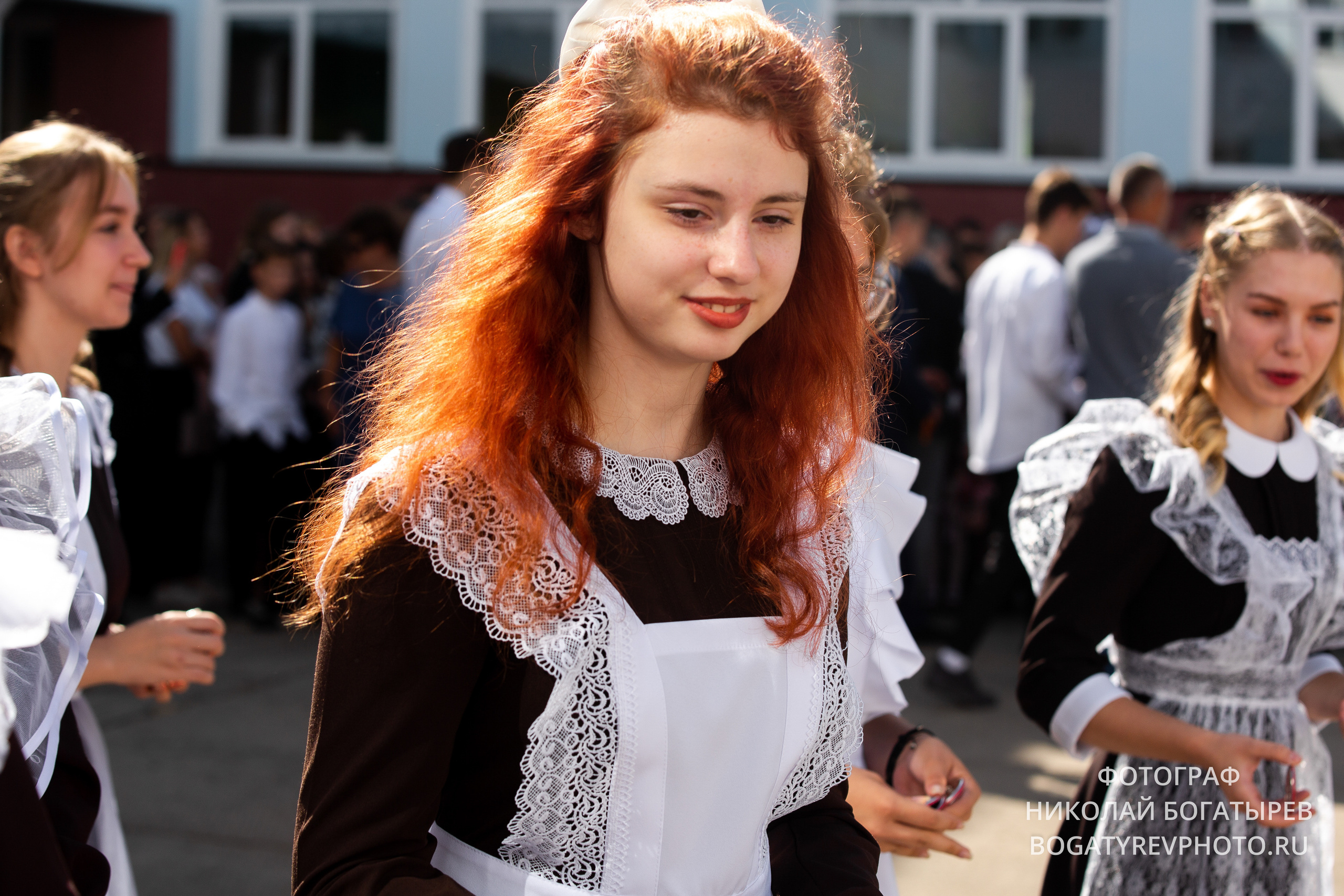 «1 Сентября " 9 школа. Профессиональный фотограф в Мценске и Орловской области