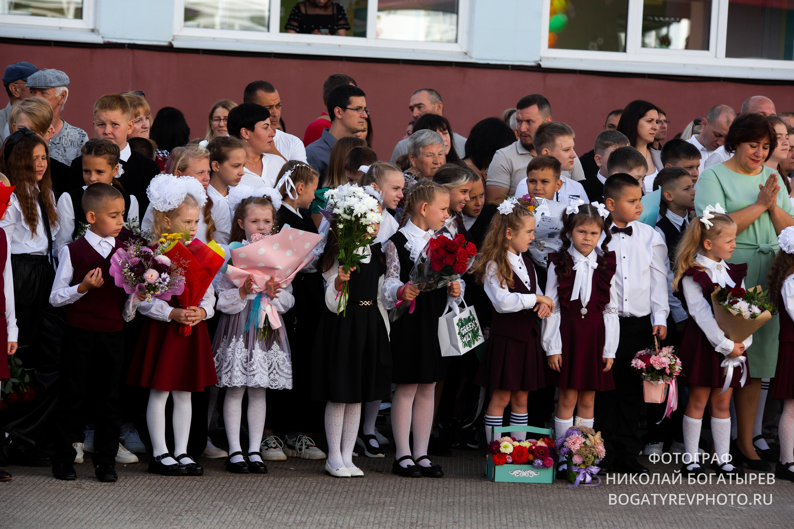 «1 Сентября " 9 школа. Профессиональный фотограф в Мценске и Орловской области