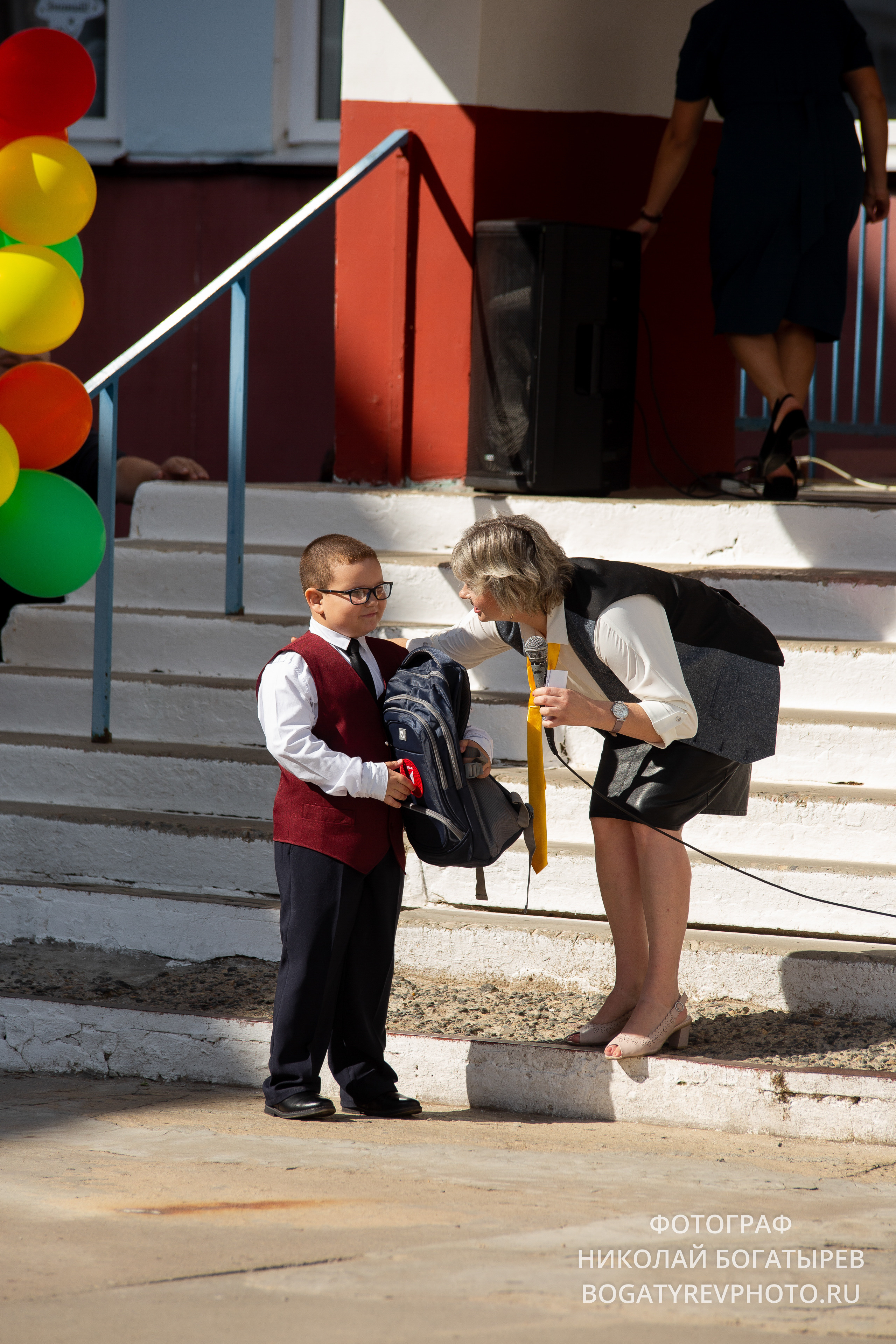 «1 Сентября " 9 школа. Профессиональный фотограф в Мценске и Орловской области