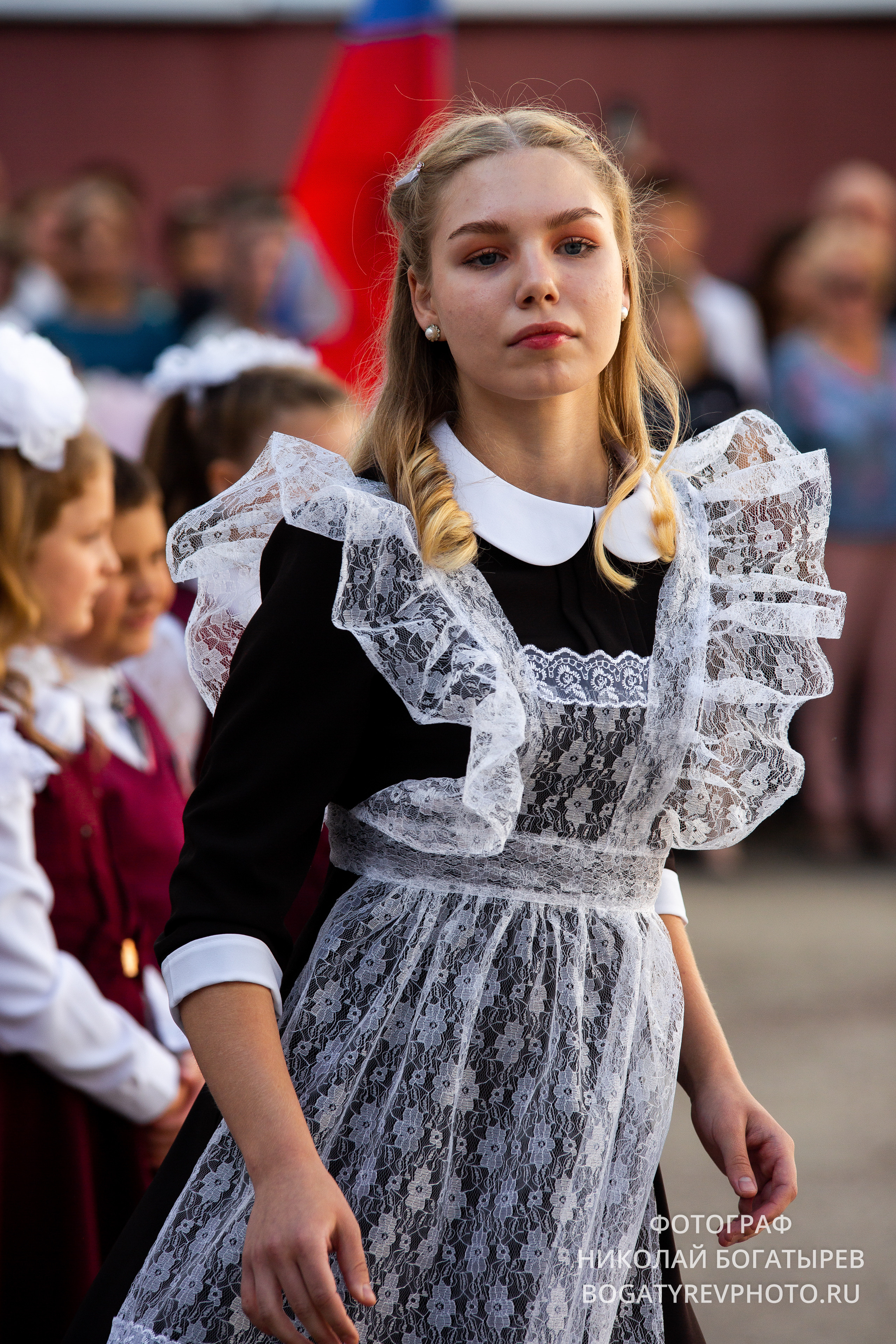 «1 Сентября " 9 школа. Профессиональный фотограф в Мценске и Орловской области