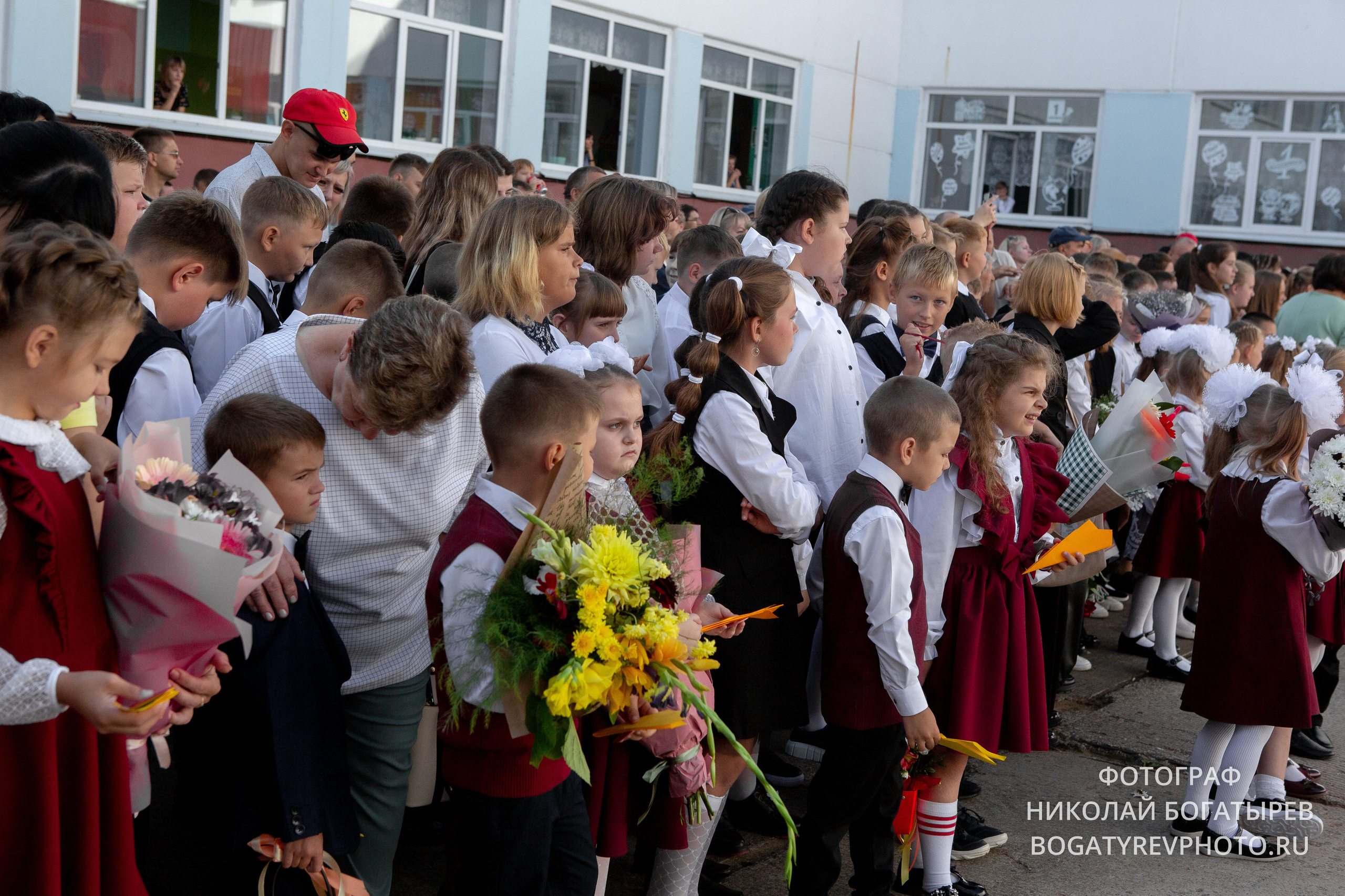 «1 Сентября " 9 школа. Профессиональный фотограф в Мценске и Орловской области