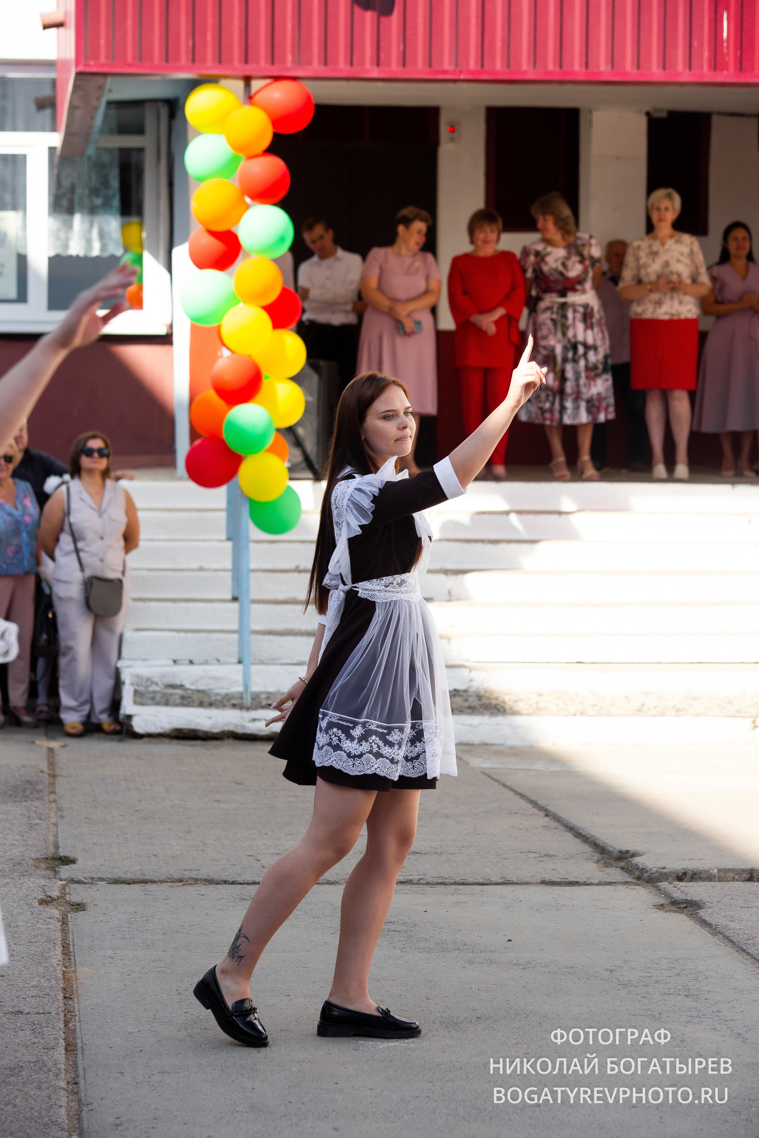 «1 Сентября " 9 школа. Профессиональный фотограф в Мценске и Орловской области