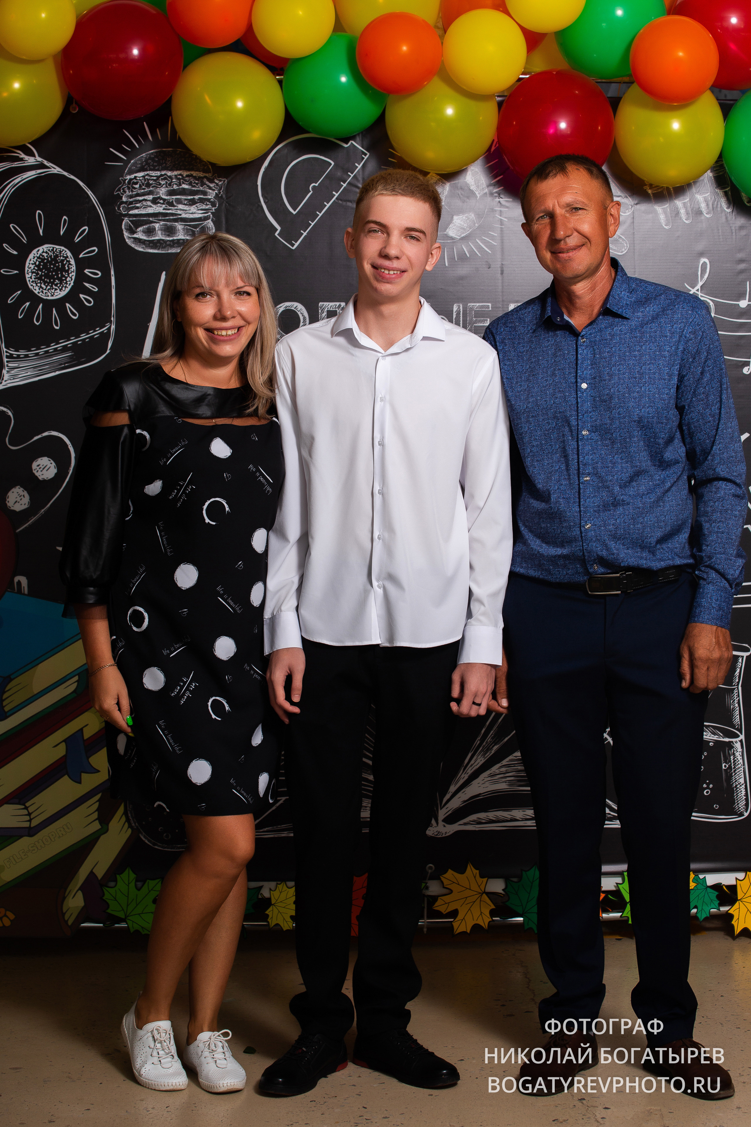 Фотосессия — «1 Сентября». Профессиональный фотограф в Мценске и Орловской области