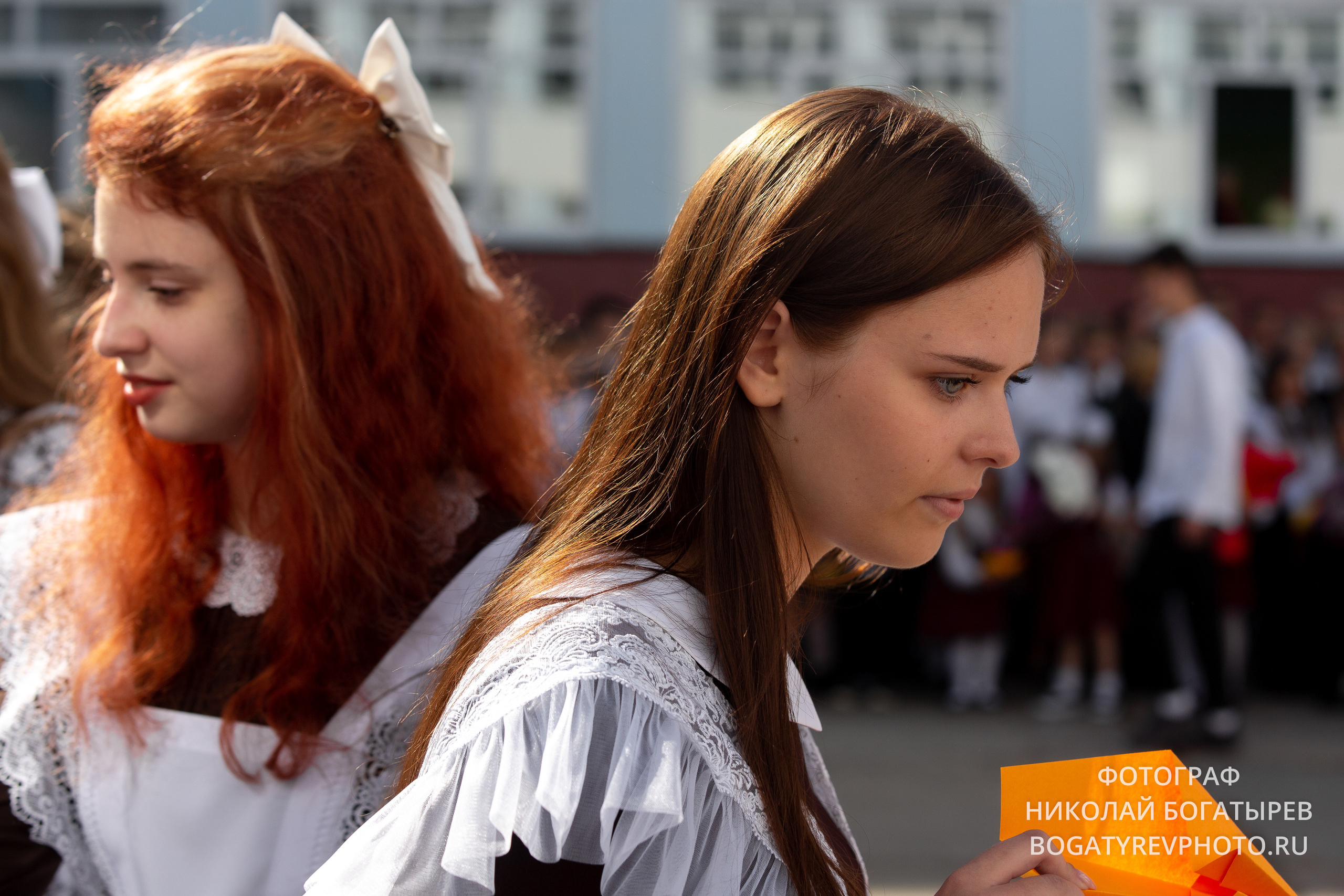 «1 Сентября " 9 школа. Профессиональный фотограф в Мценске и Орловской области