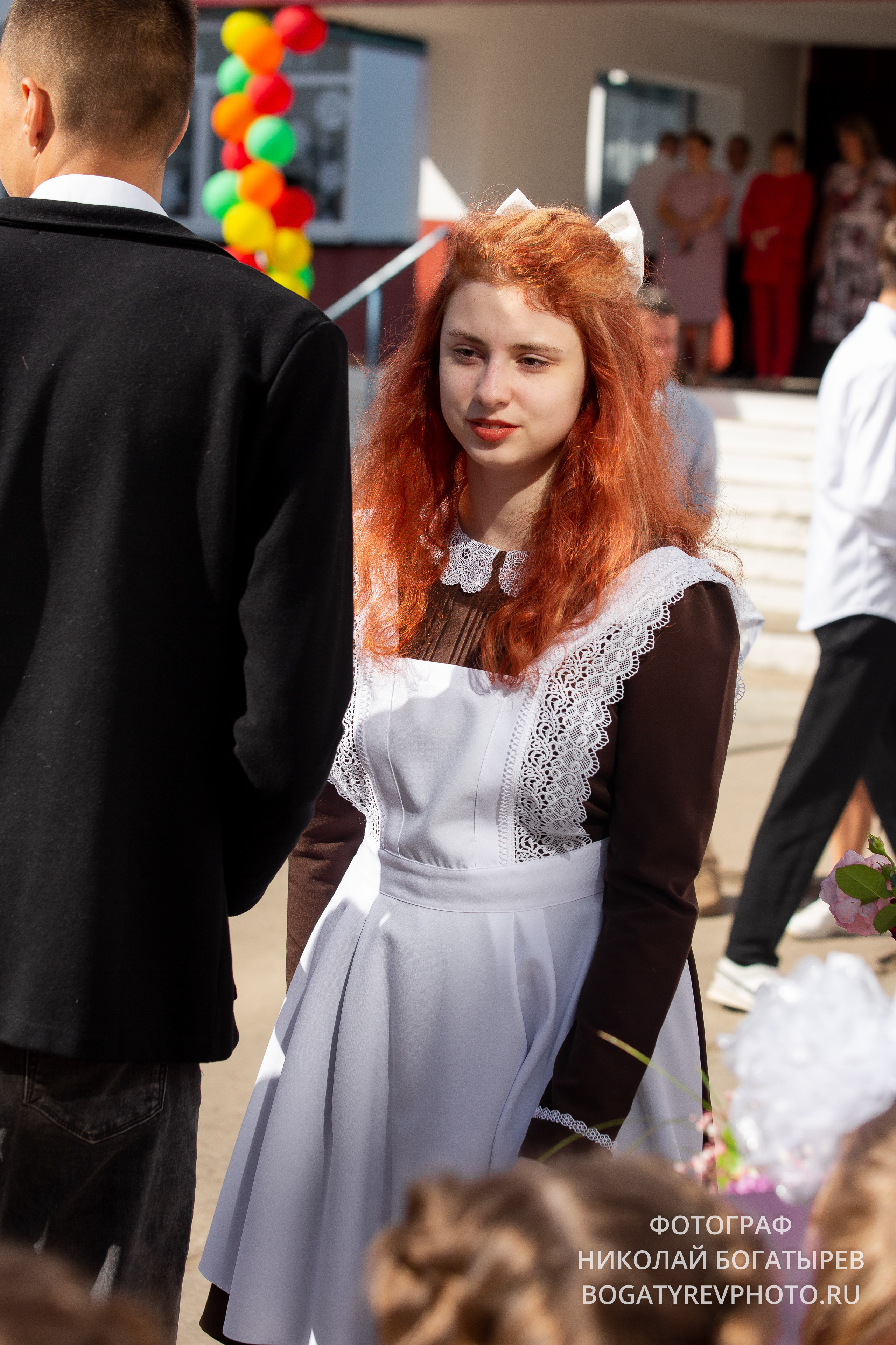 «1 Сентября " 9 школа. Профессиональный фотограф в Мценске и Орловской области