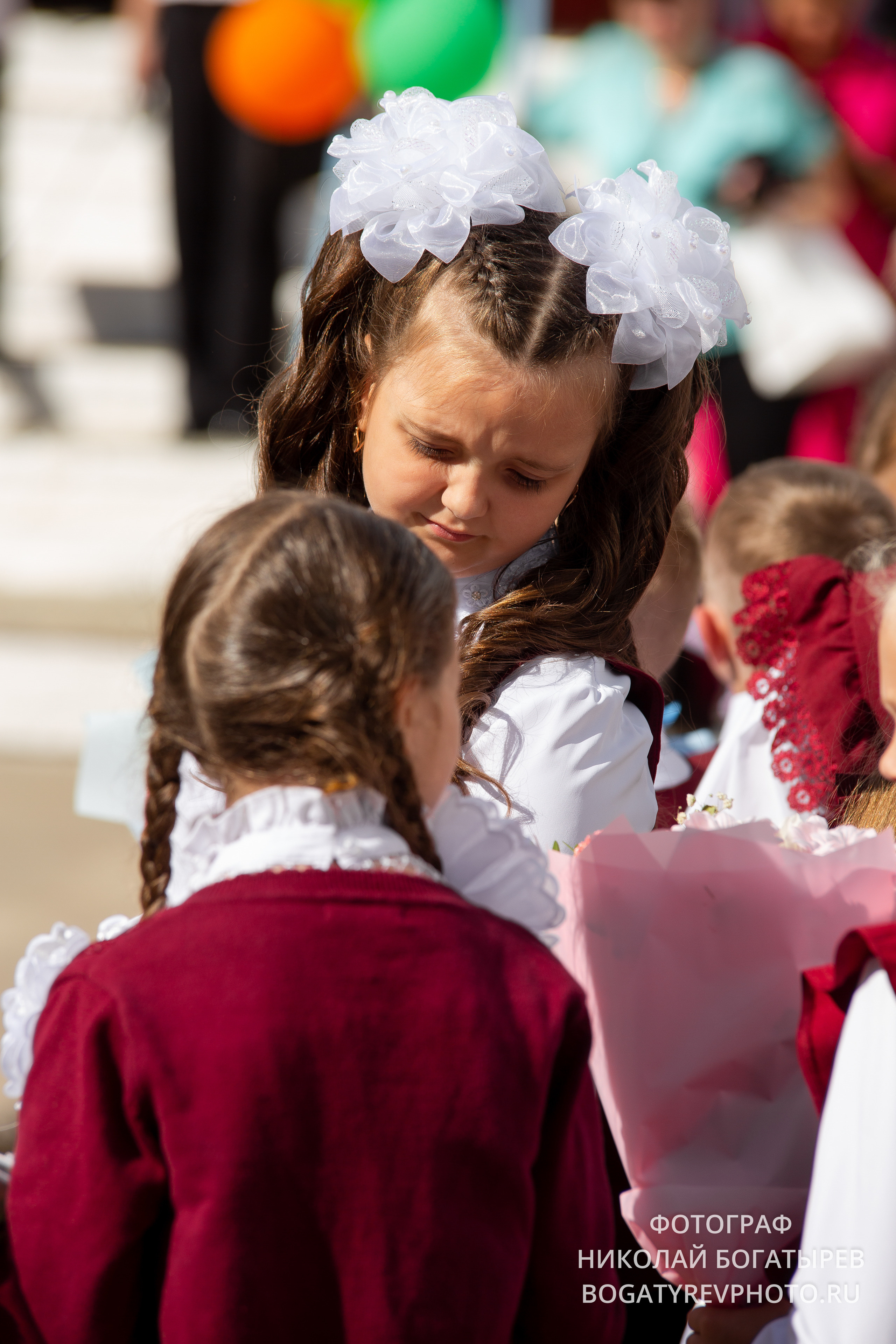«1 Сентября " 9 школа. Профессиональный фотограф в Мценске и Орловской области
