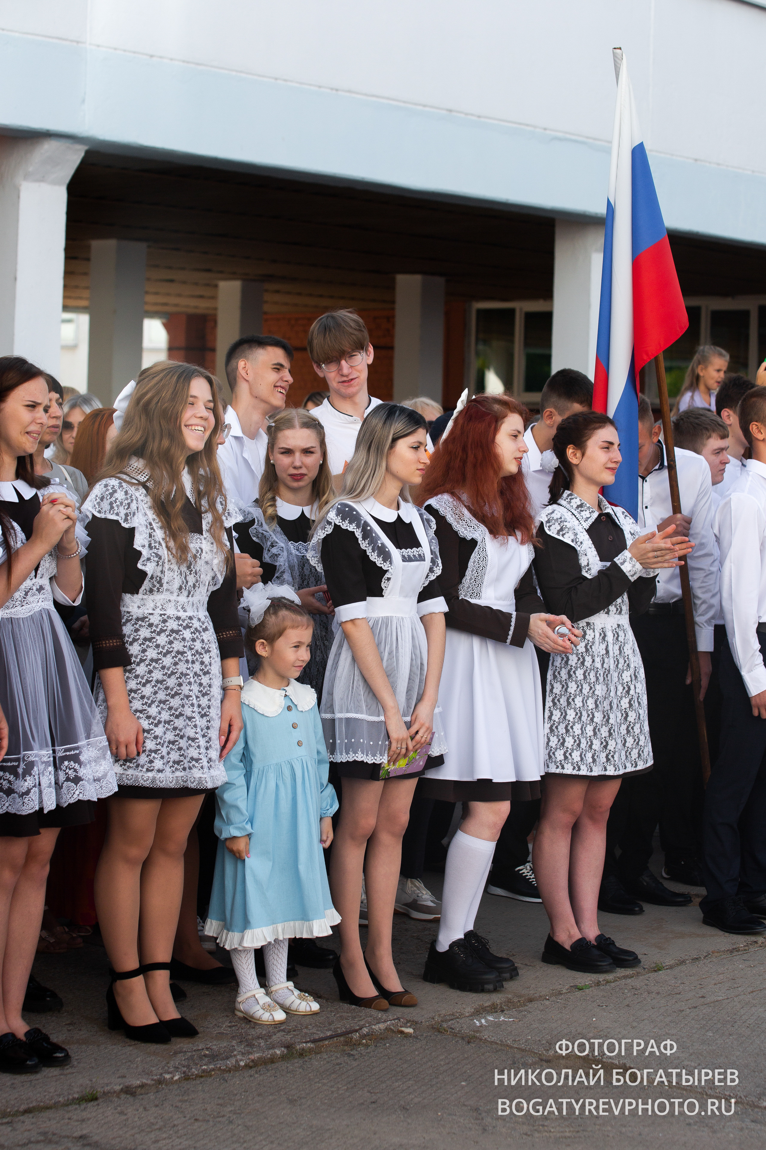 «1 Сентября " 9 школа. Профессиональный фотограф в Мценске и Орловской области