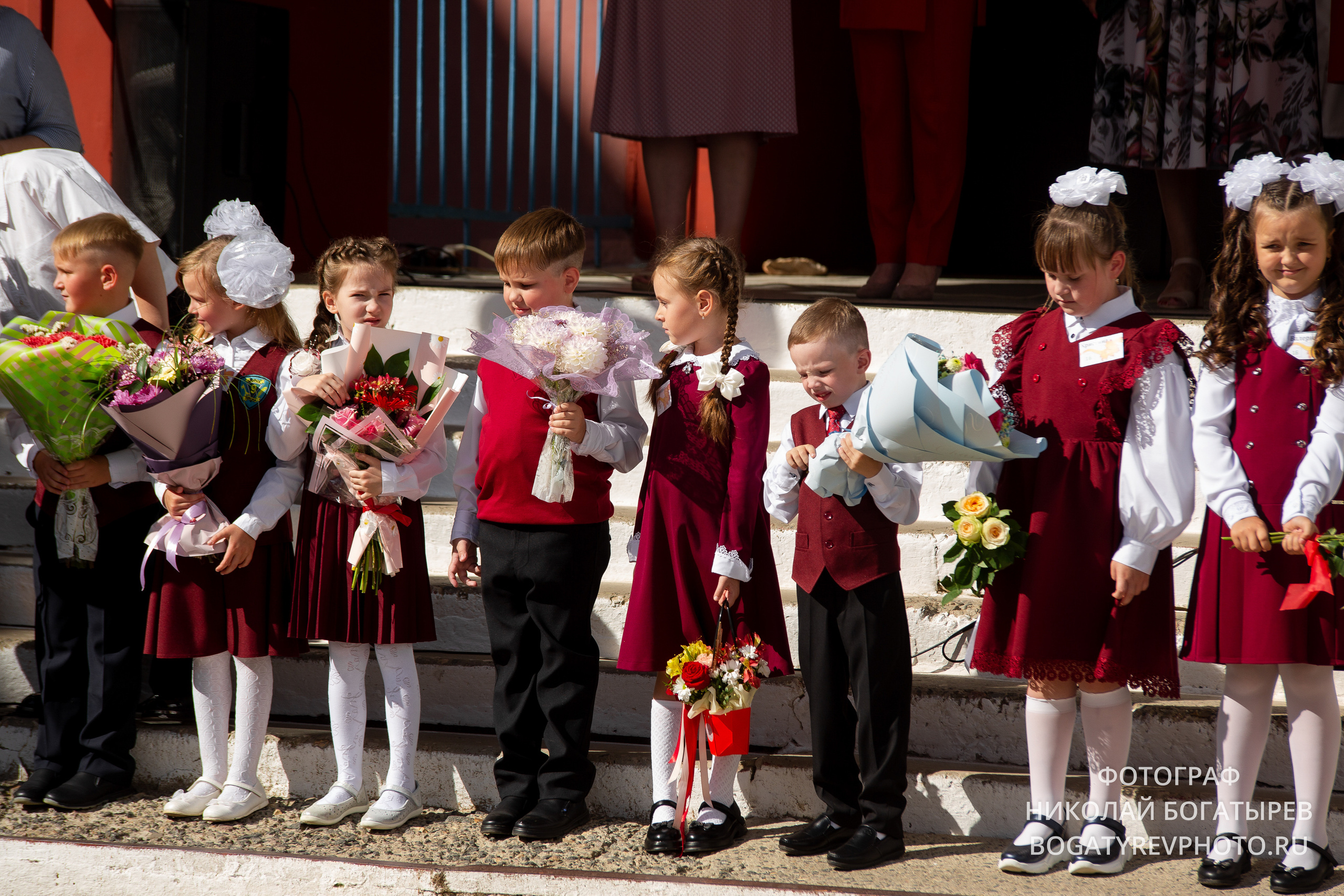 «1 Сентября " 9 школа. Профессиональный фотограф в Мценске и Орловской области