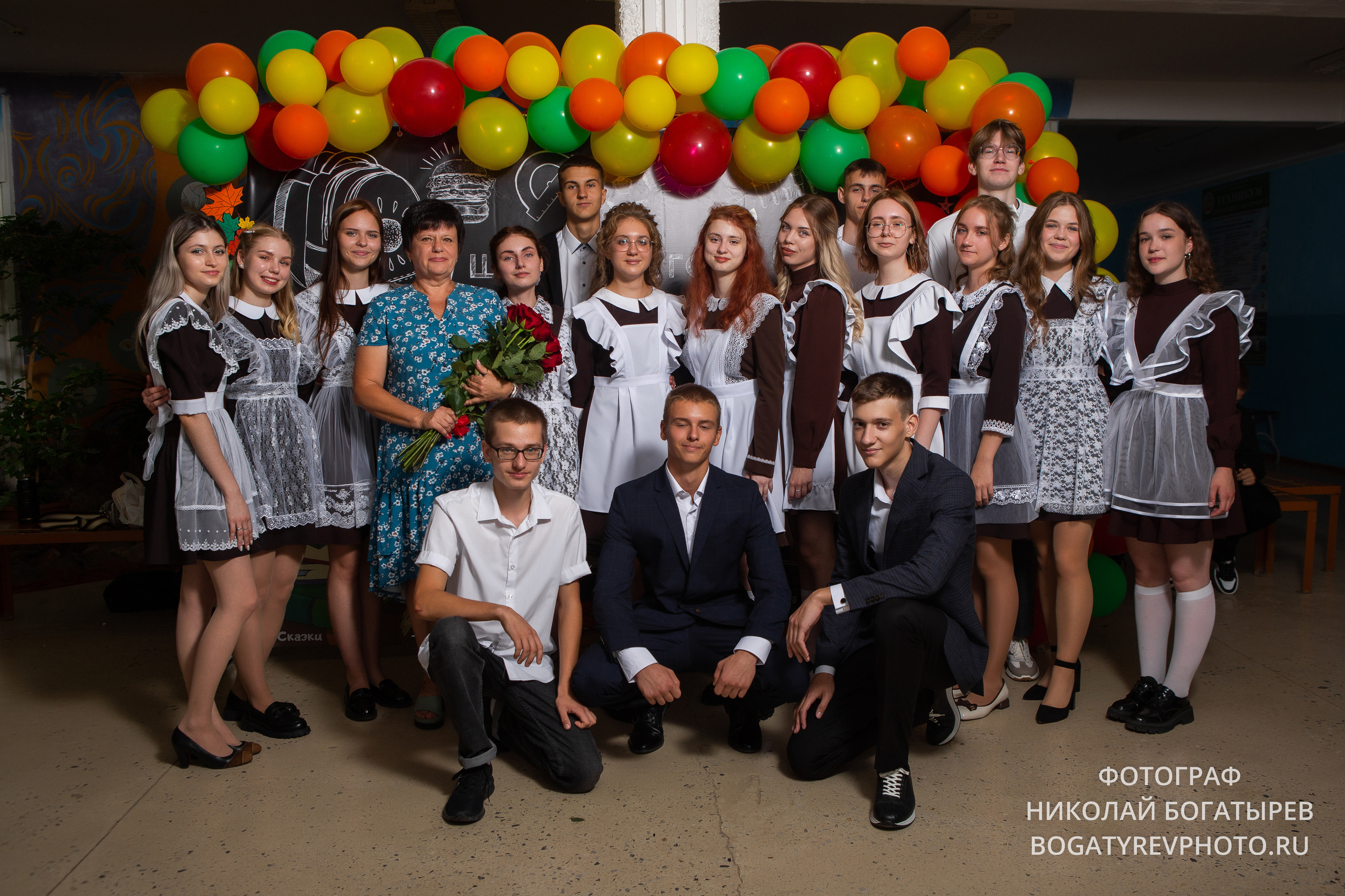 Фотосессия — «1 Сентября». Профессиональный фотограф в Мценске и Орловской области