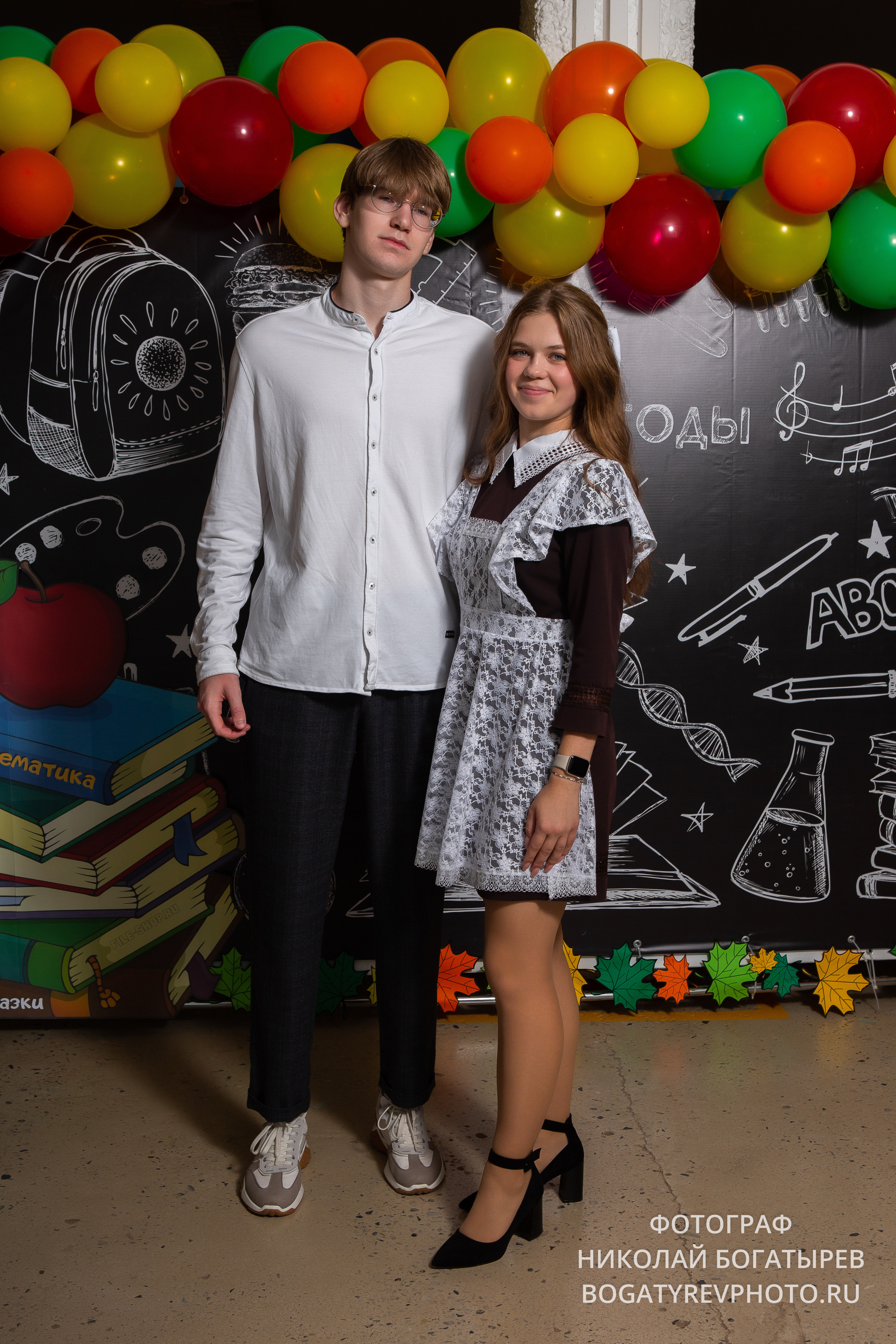 Фотосессия — «1 Сентября». Профессиональный фотограф в Мценске и Орловской области
