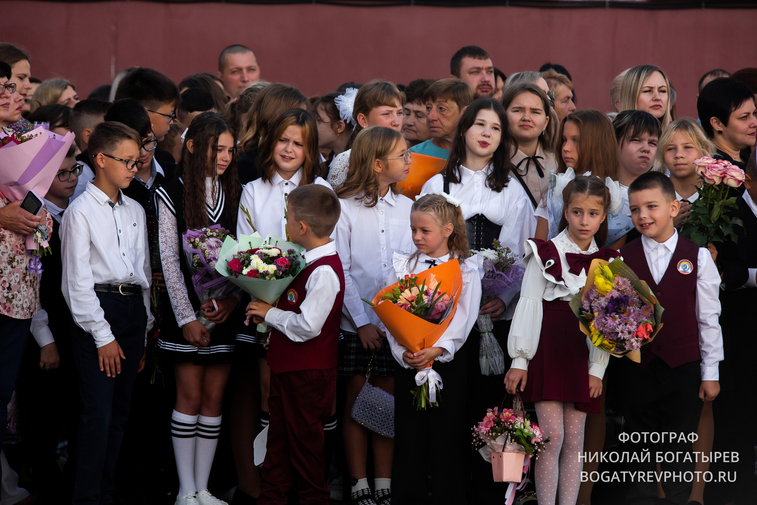 «1 Сентября " 9 школа. Профессиональный фотограф в Мценске и Орловской области
