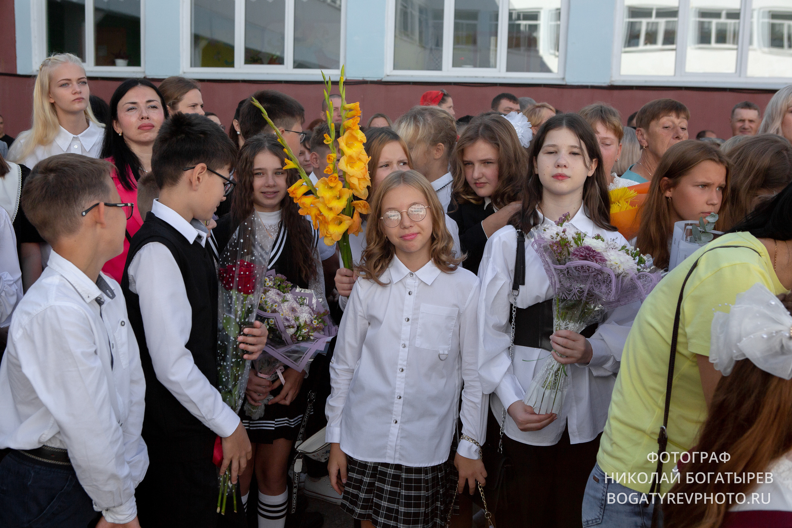 «1 Сентября " 9 школа. Профессиональный фотограф в Мценске и Орловской области