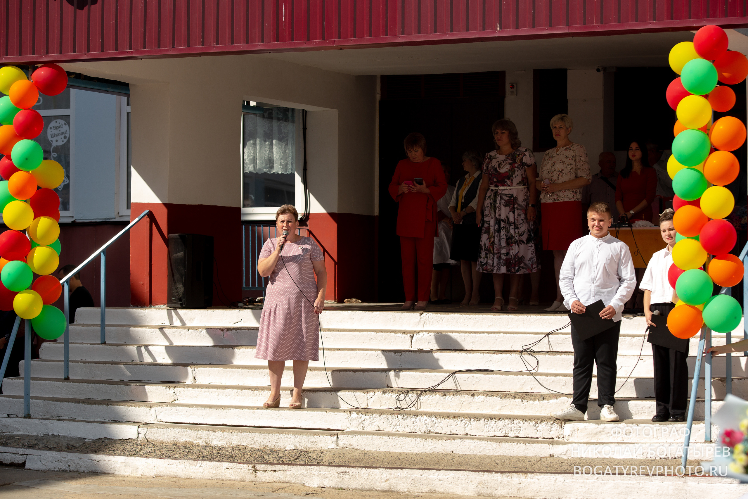 «1 Сентября " 9 школа. Профессиональный фотограф в Мценске и Орловской области