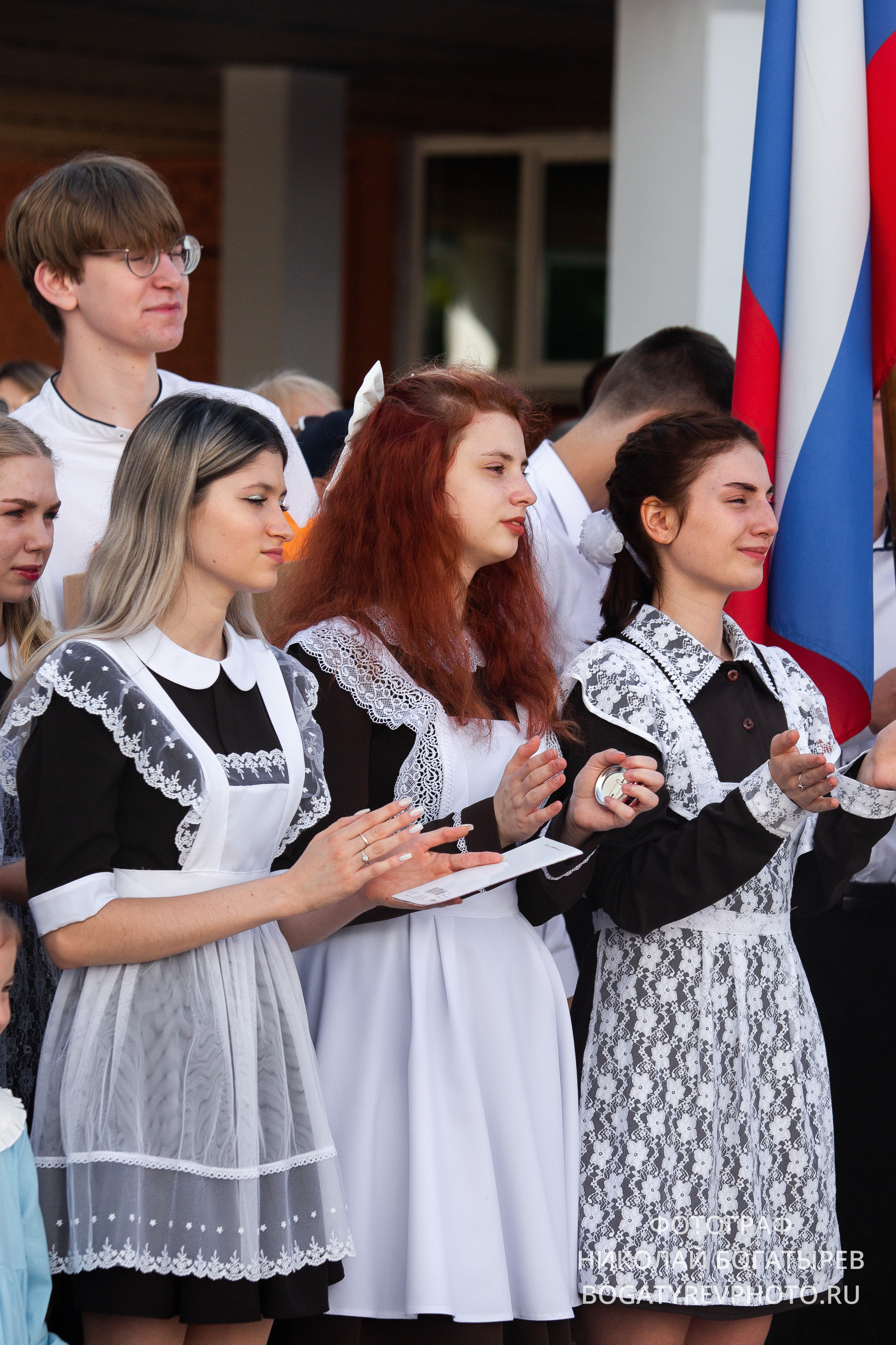 «1 Сентября " 9 школа. Профессиональный фотограф в Мценске и Орловской области