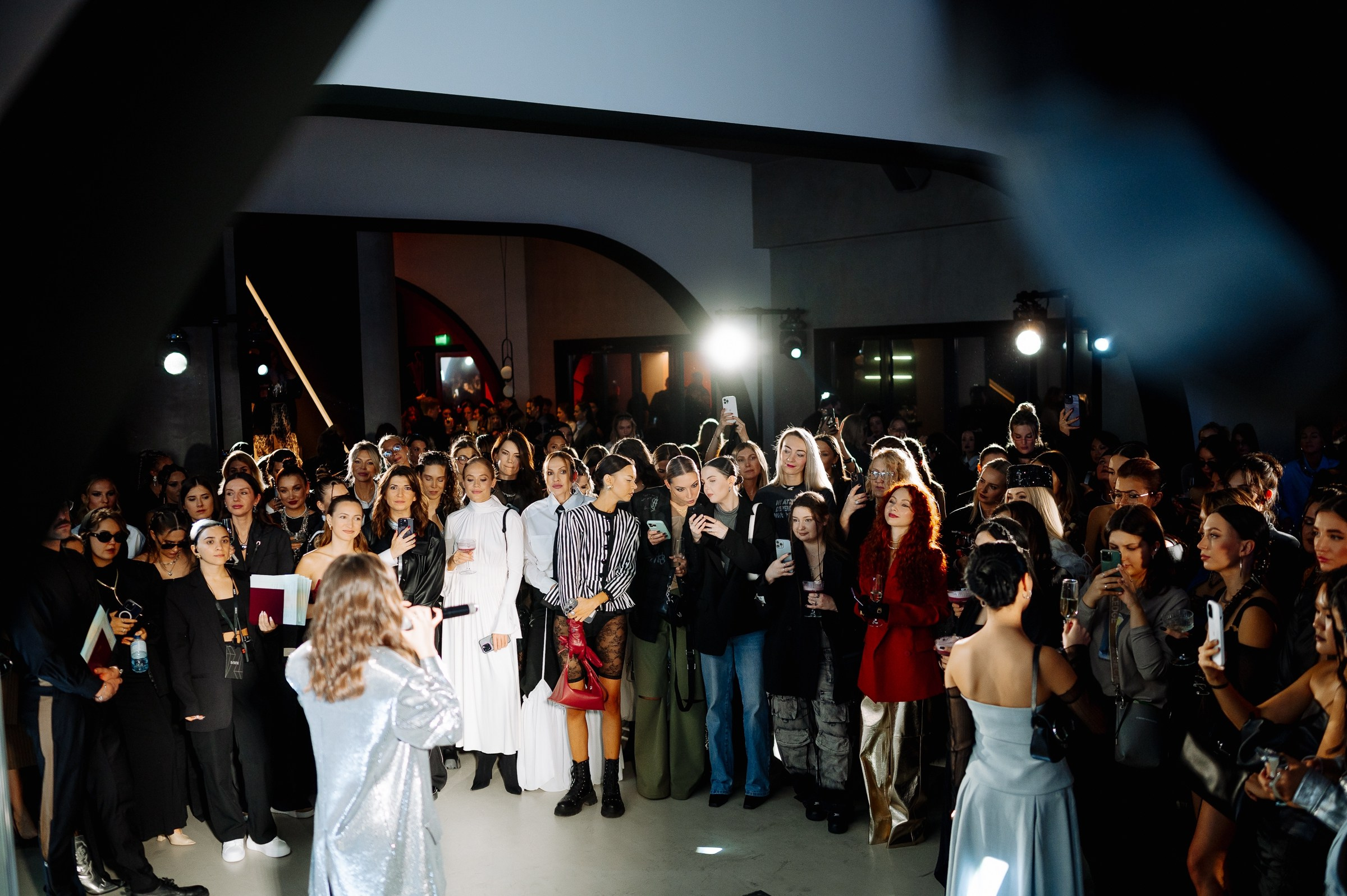 Nigay school — Выпускной школы стилистов Карины Нигай. Фотограф Вито Бурмасов | Москва