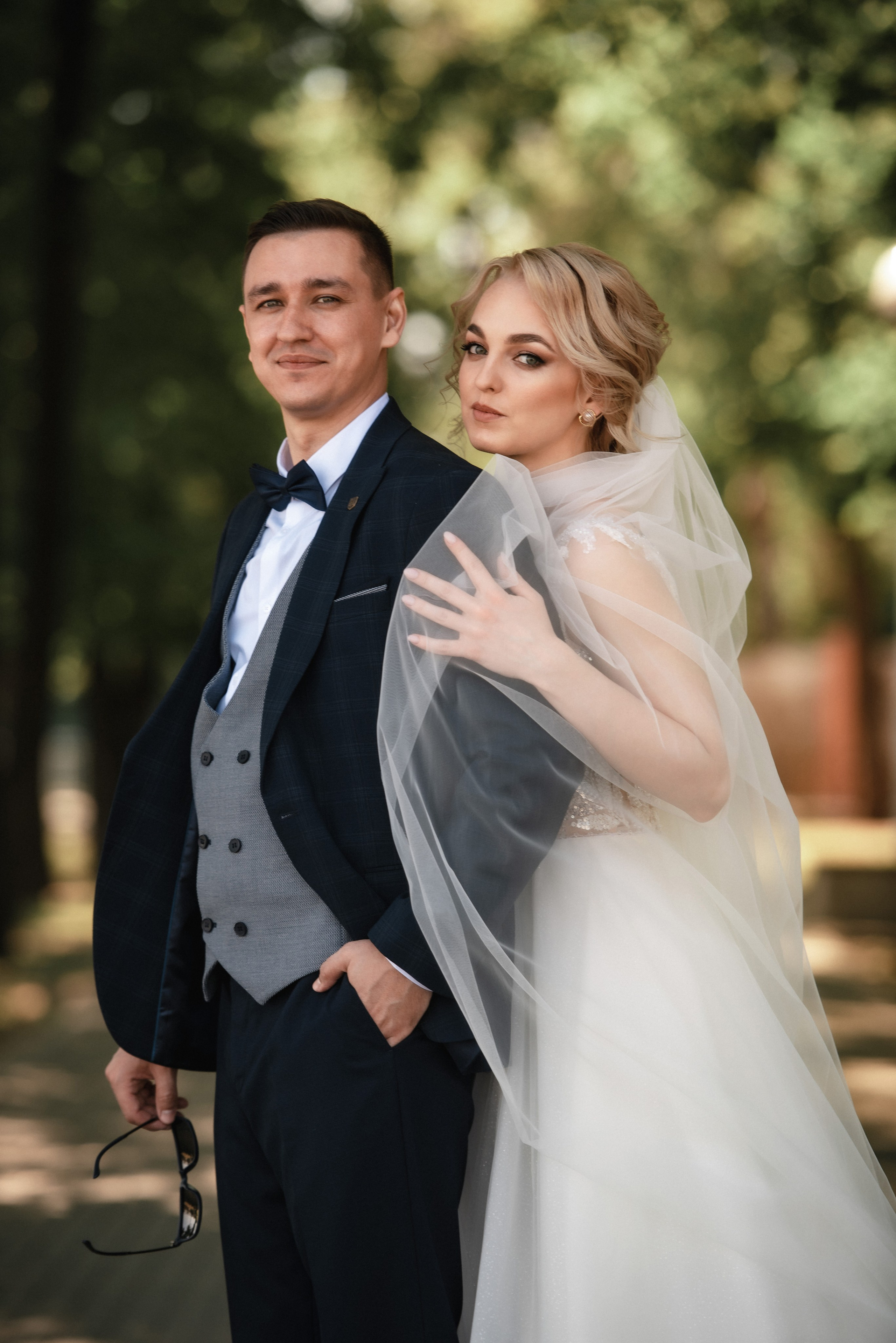 Свадьба в солнечный день в Барнауле. Сергей Богомолов. Свадебный и семейный фотограф