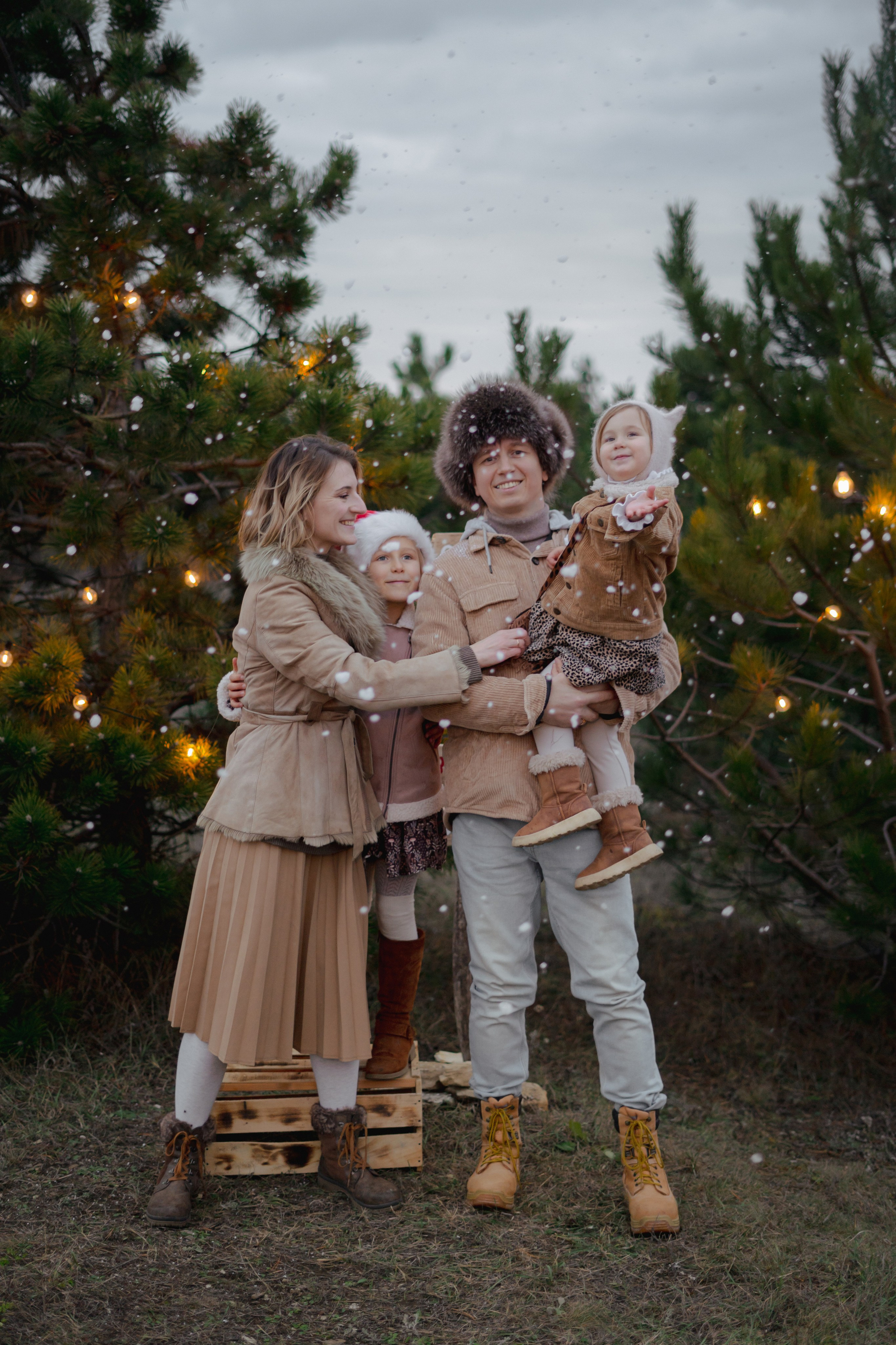 Новогодние. Елена Луковская. Семейная, портретная, репоражная съёмка