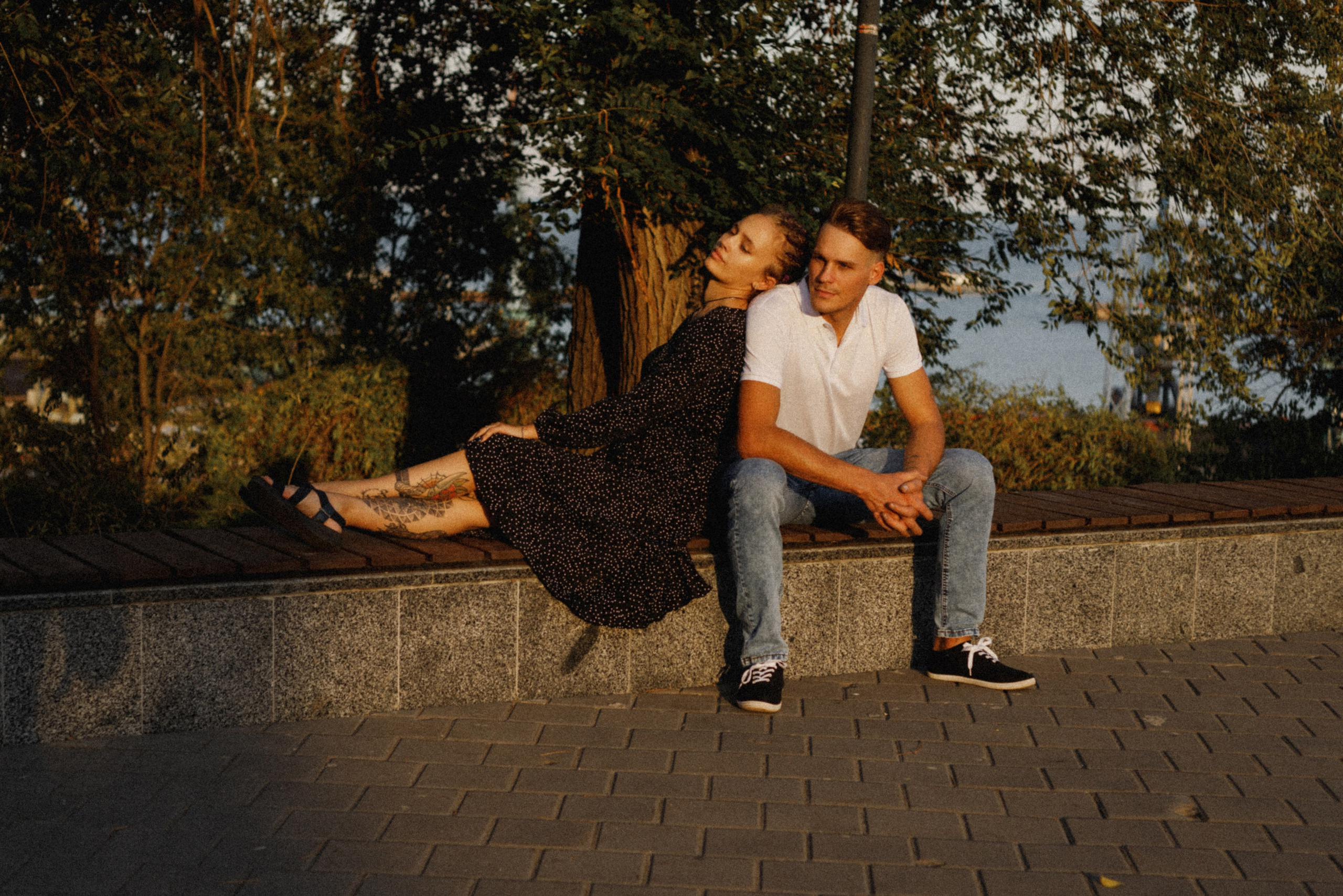 Яна и Алексей. Фотограф Александр Закадычный | Таганрог