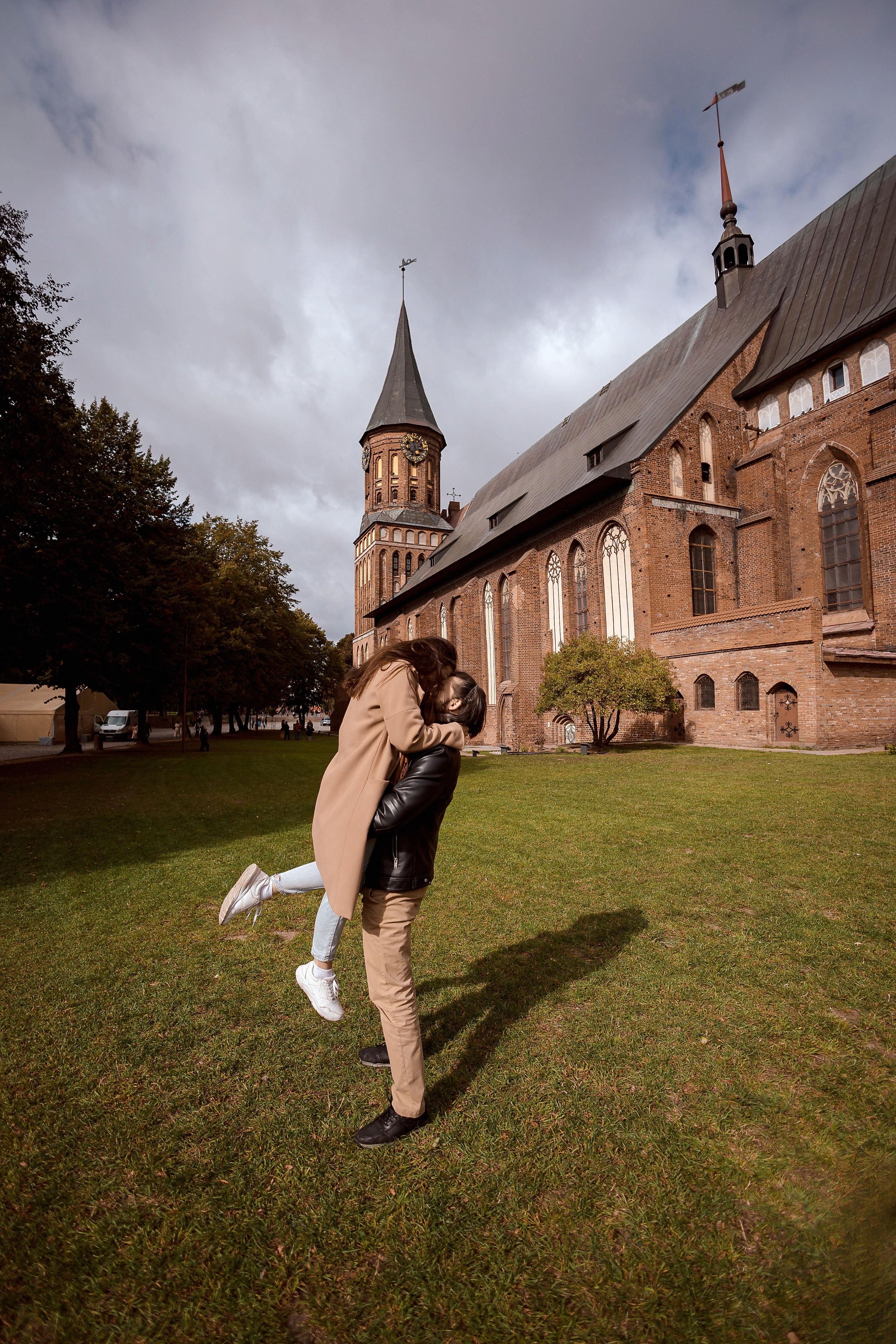 Прогулка по Рыбной деревне и острову Канта, осень. Фотограф в Калининграде свадебная фотография, репортажная, фотосессии