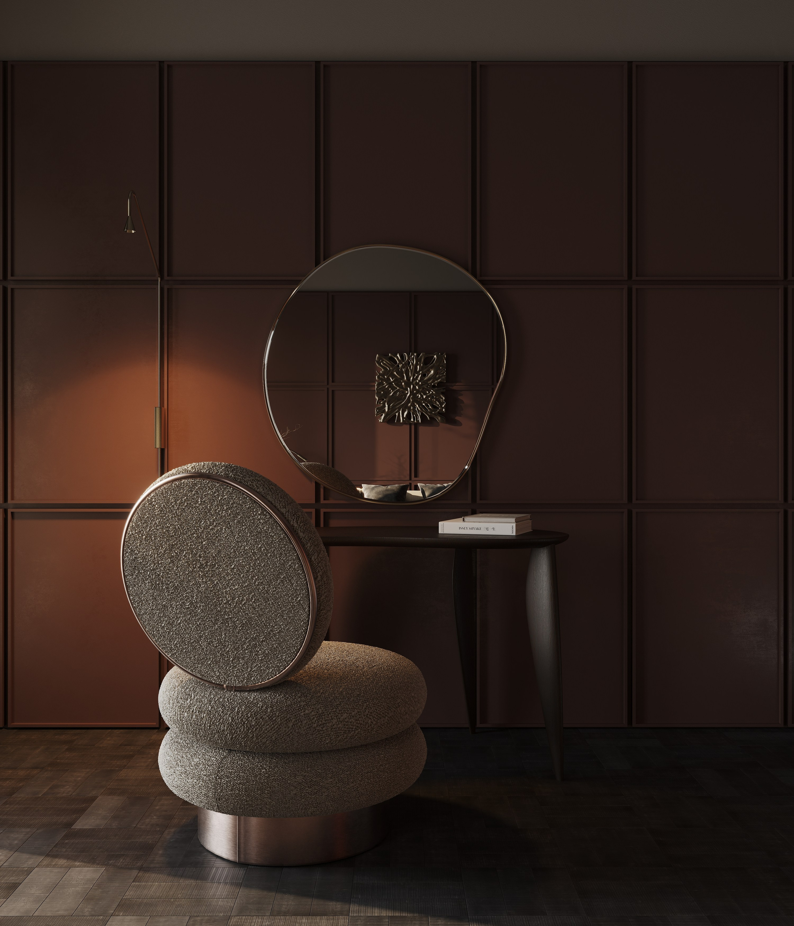 Autumn Bedroom. Середа Юлия | Визуализация