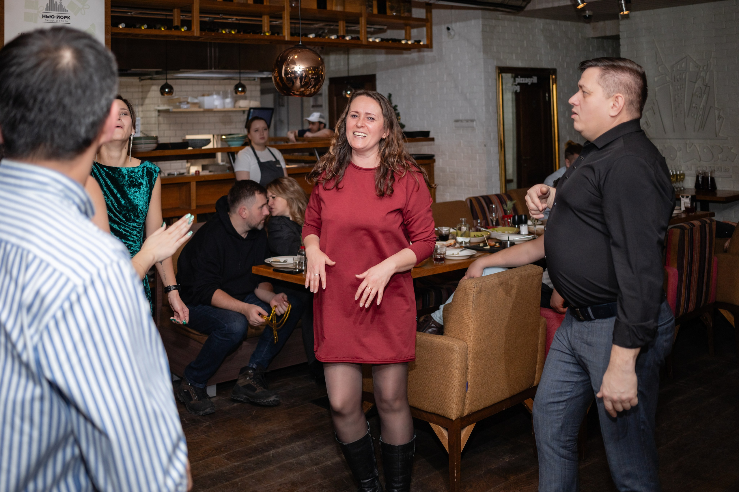 Корпоратив. Фотограф Алина Гашникова