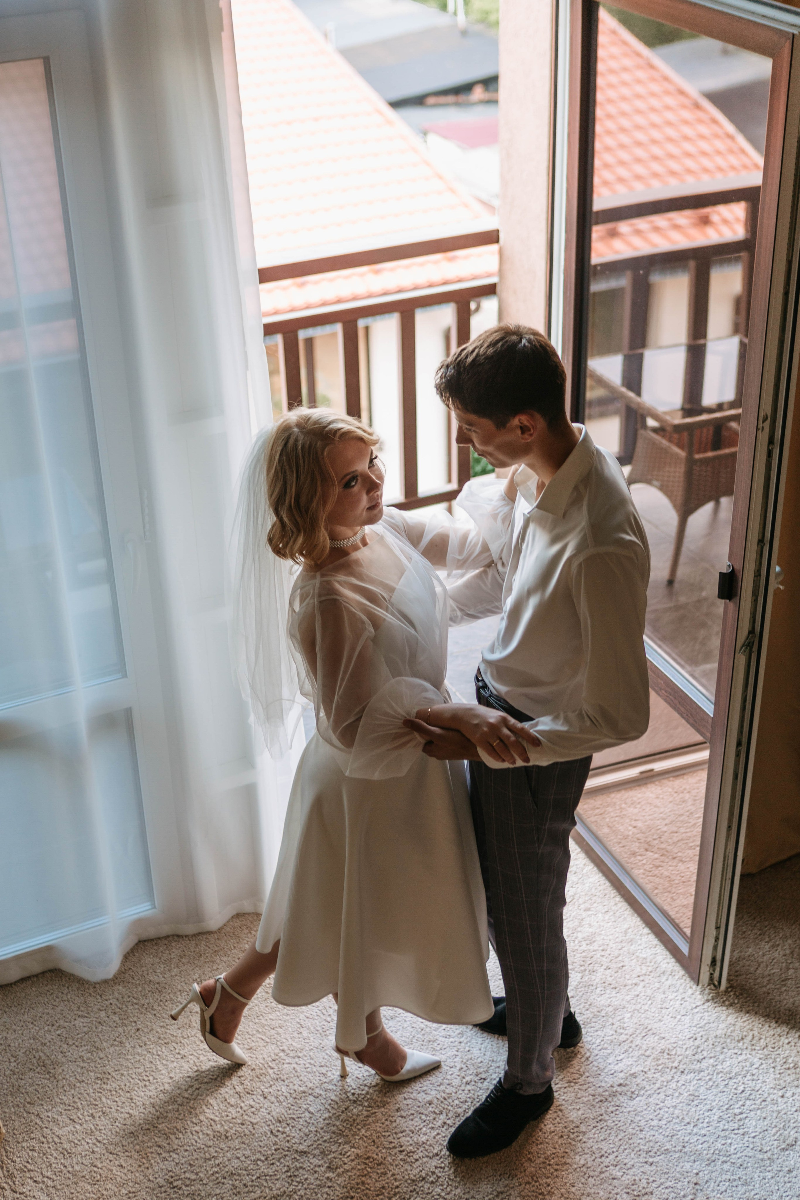 Анастасия и Илья. Фотограф Александра Кузнецова