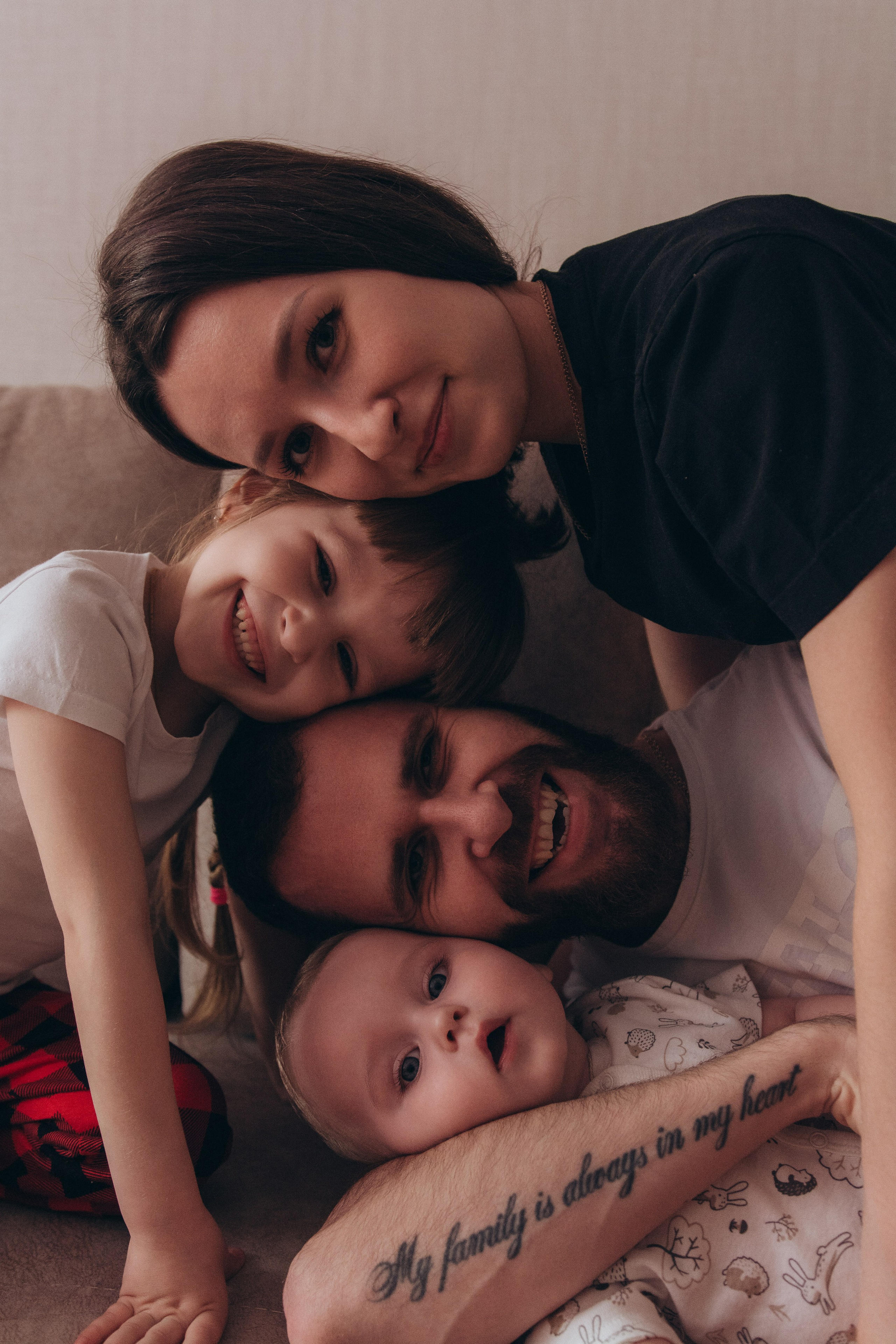 Анюта и Ванюша. Семейный фотограф в Новом Уренгое Алёна Пряженцева