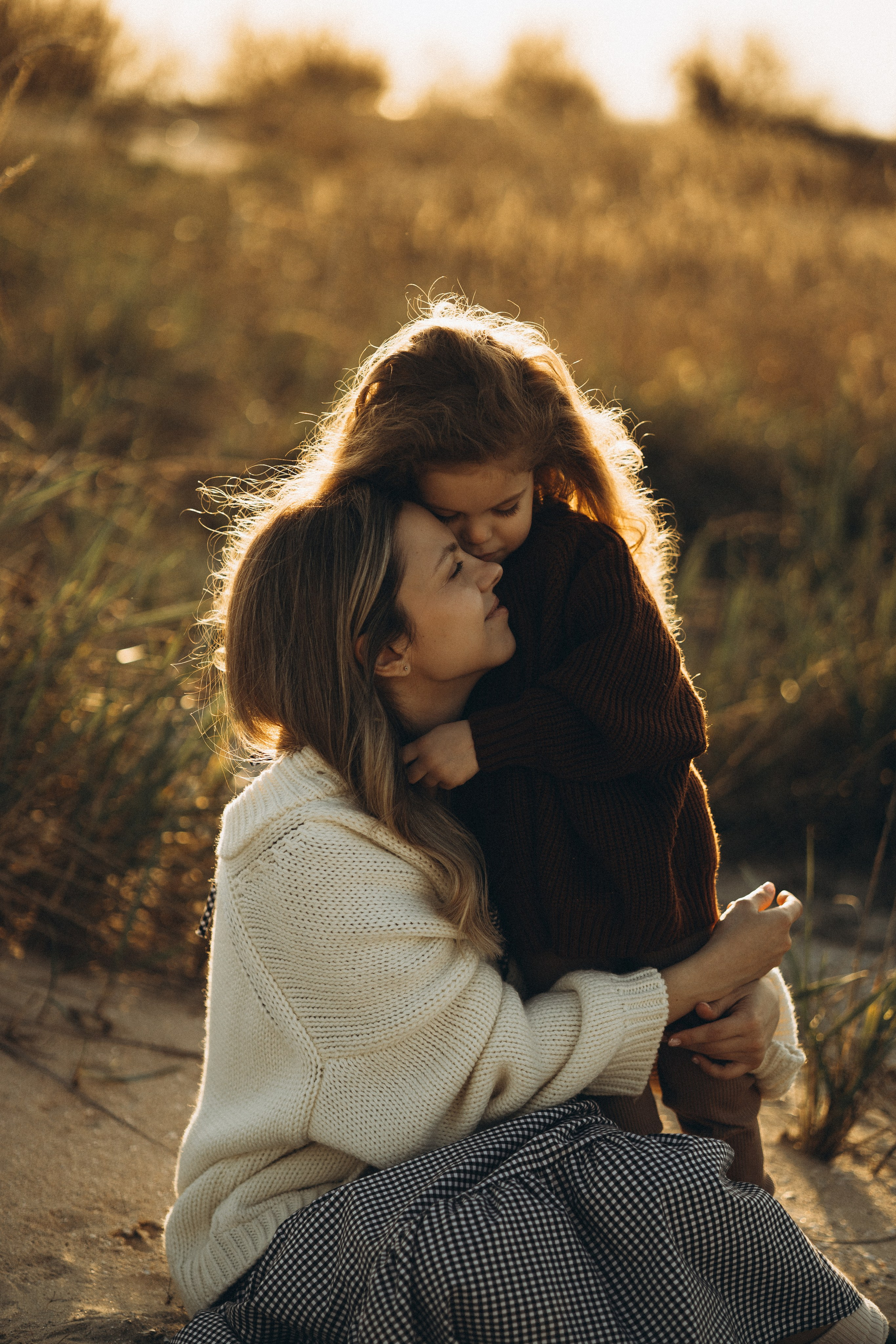 Мама и дочка, такая нежная весна. Семейный и детский фотограф, таганрог, ростов-на-дону