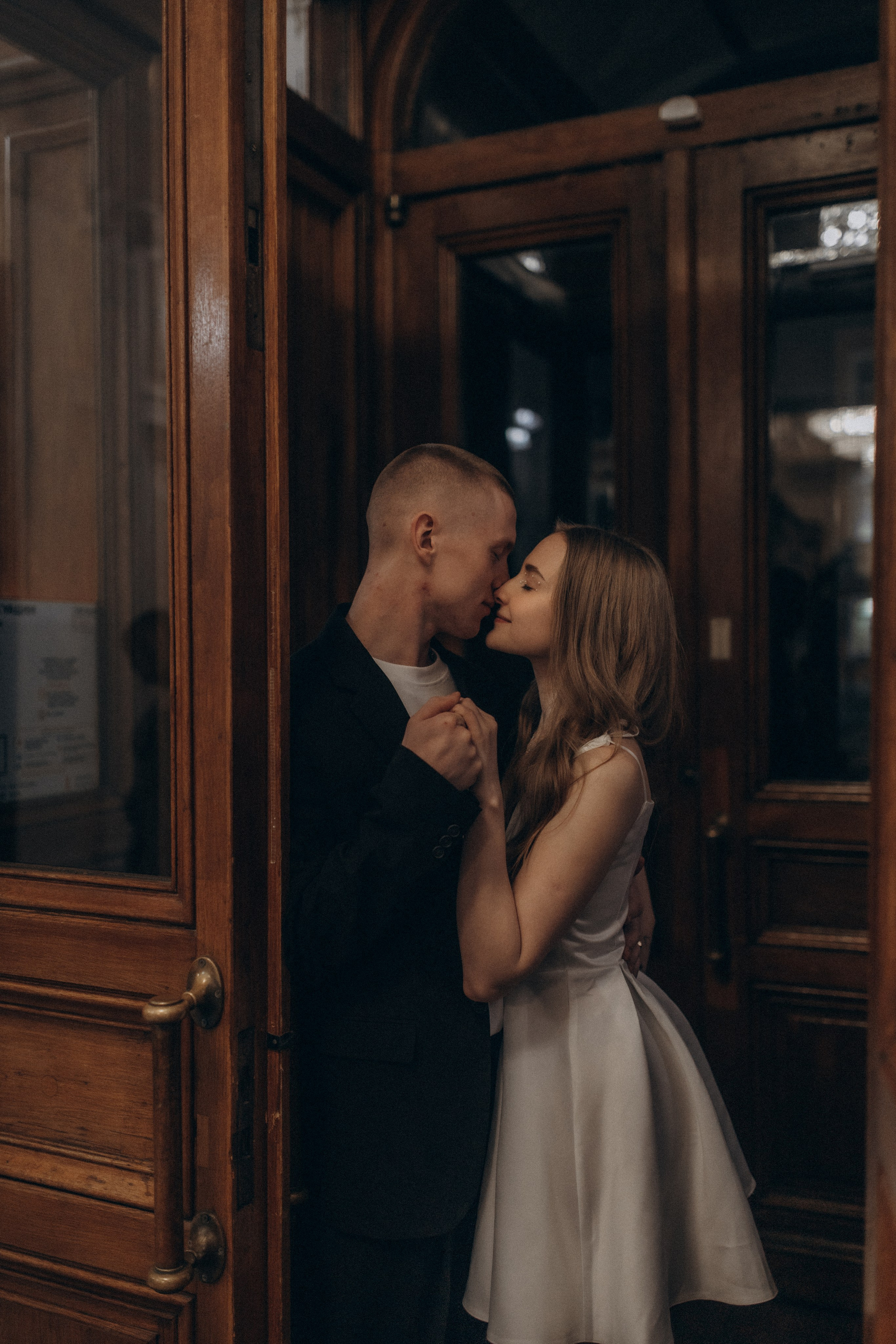 Илья и Маша. Фотограф в Петербурге Ольга Стрельченко