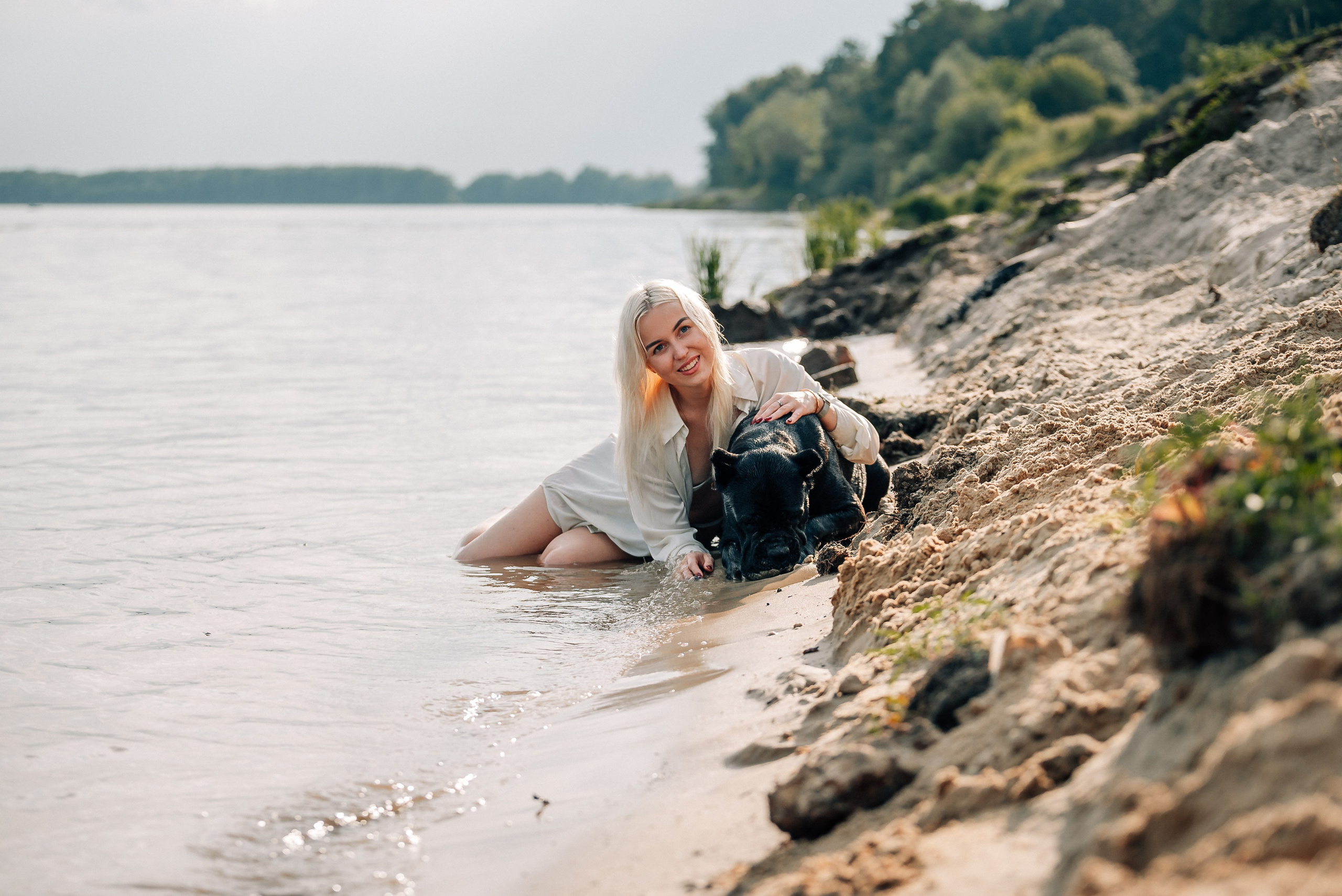 Арина и Николь. Фотограф-анималист Анастасия Парфенова|Екатеринбург