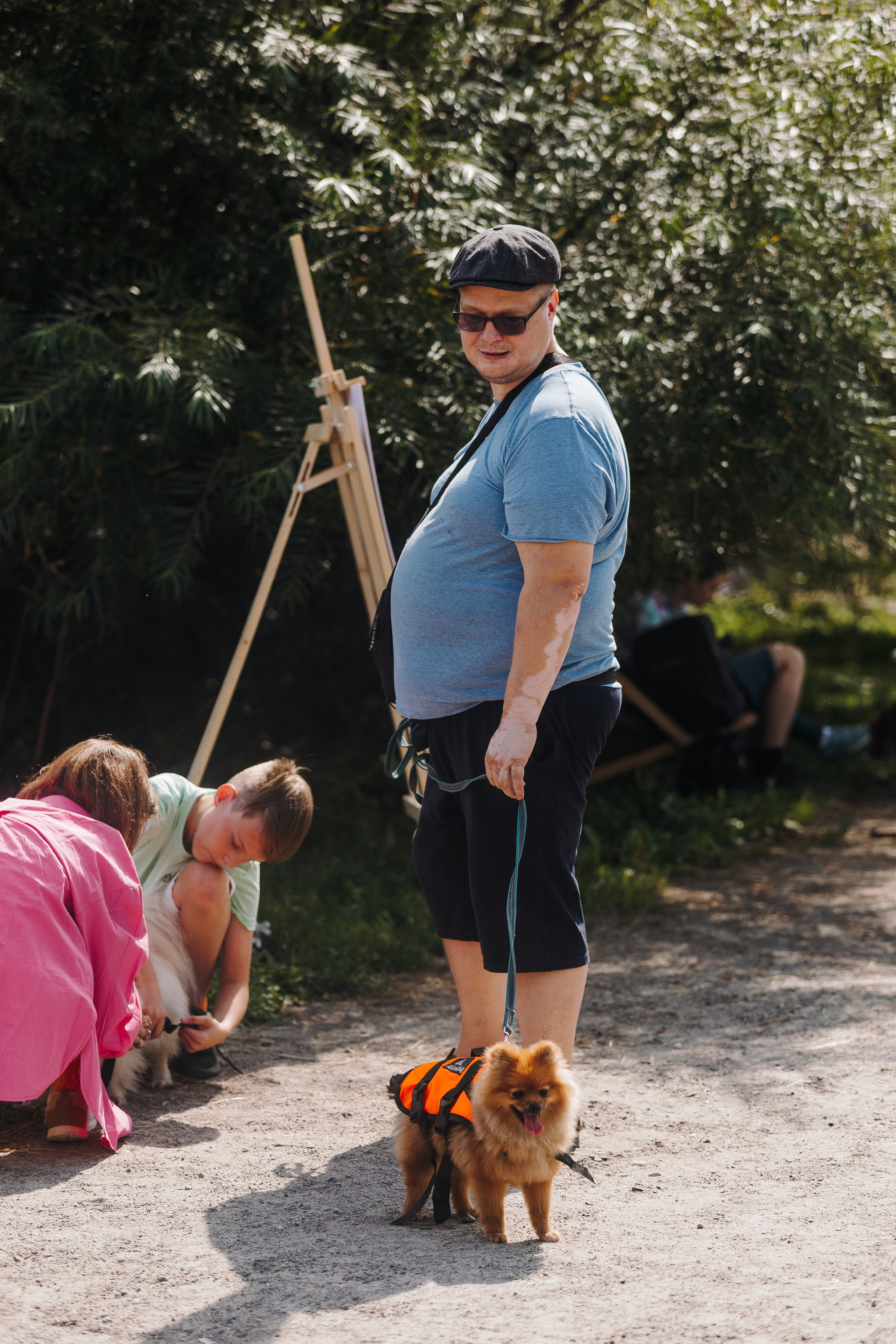 Petshop Sup day. Фотограф анималист Кристина Карпова, Москва