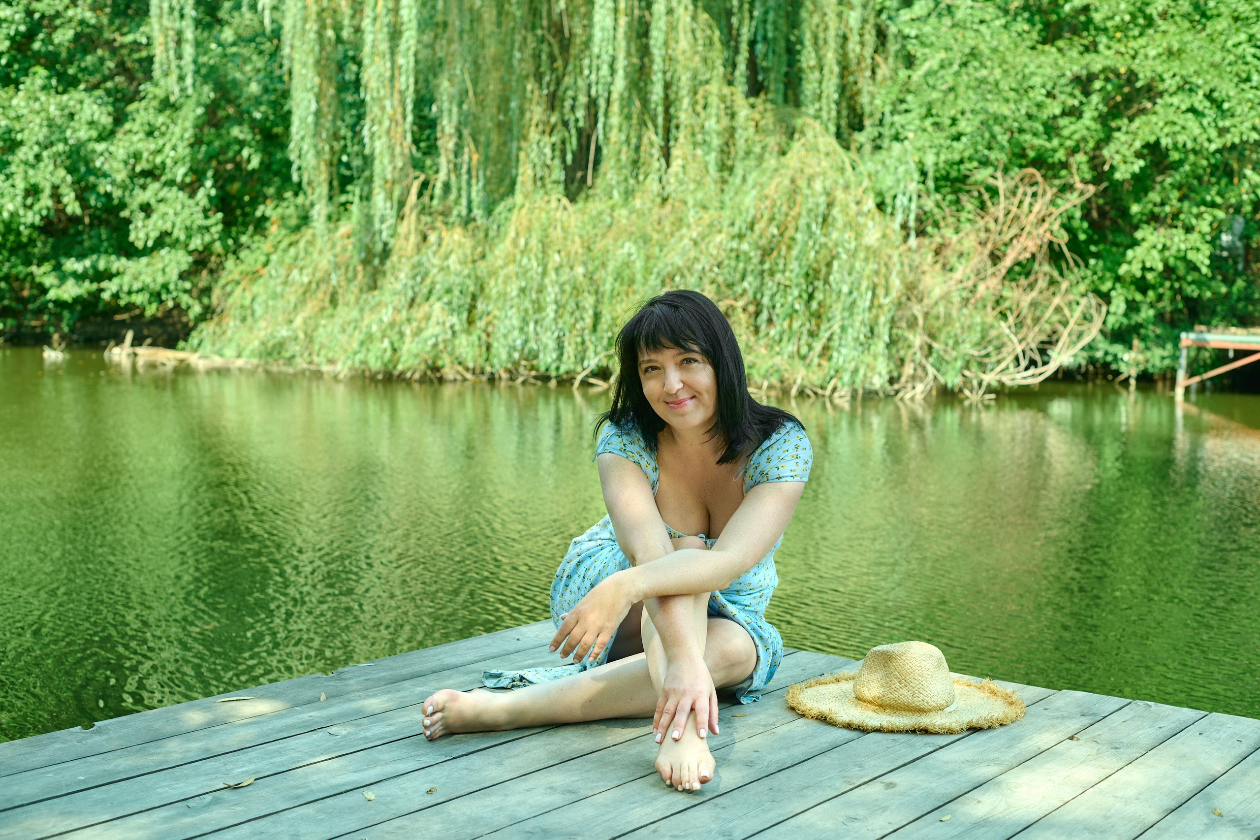 Фотодень «Сад на пруду». Женский и семейный фотограф в Ростове-на-Дону Елена Вернигорова