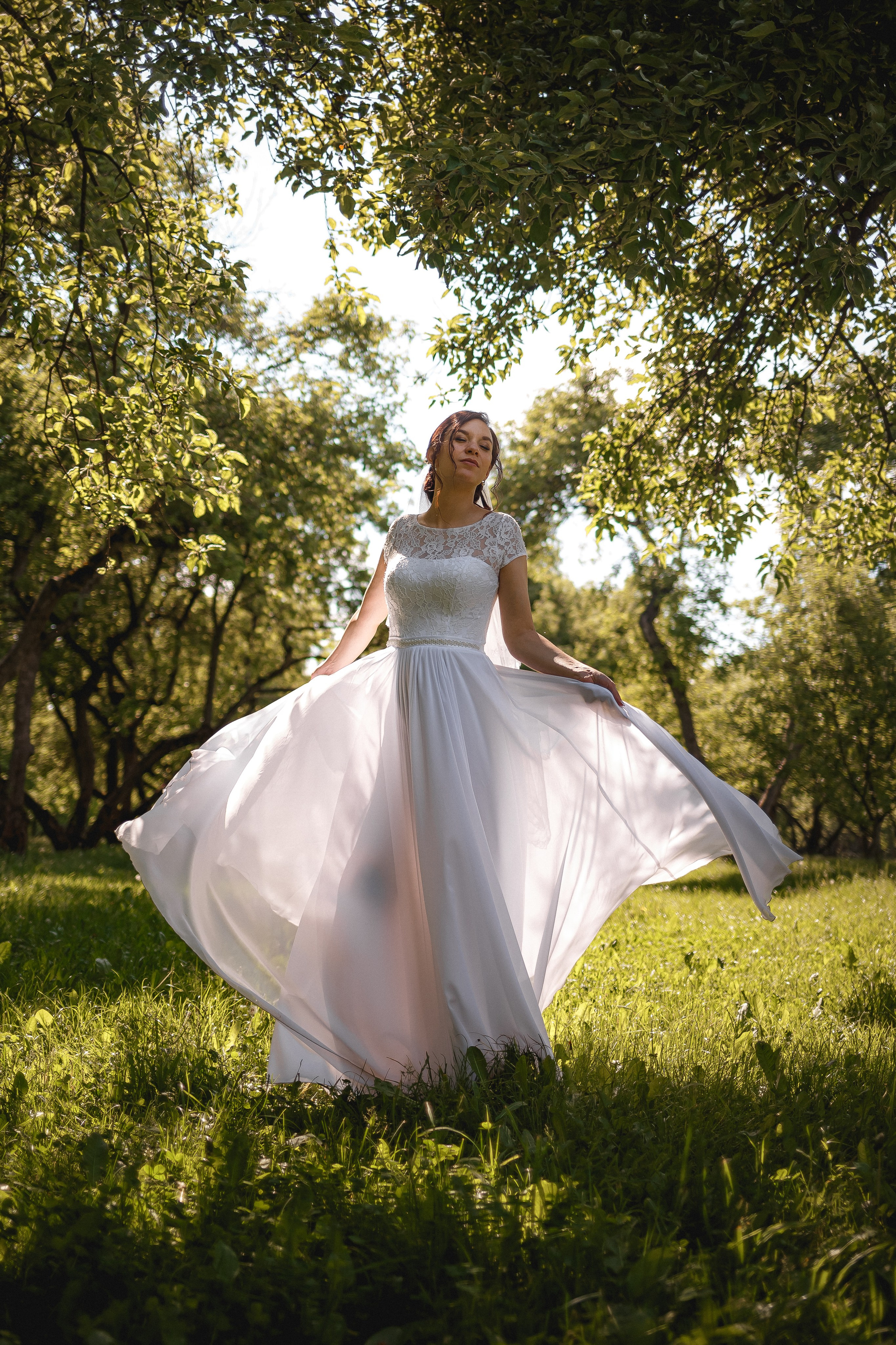 Анна и Алексей. Фотограф в Москве Базанова Дарья