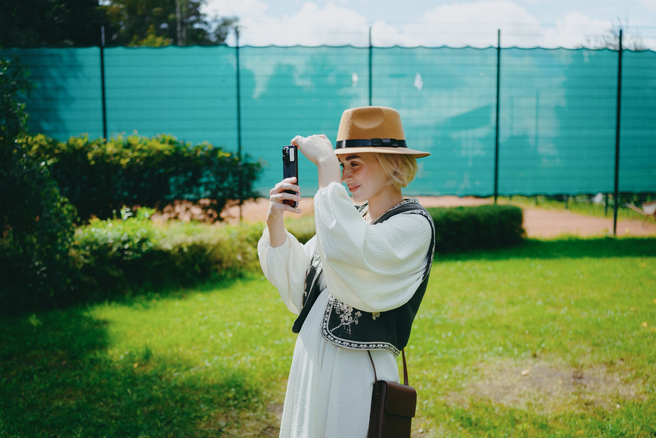 Корпоратив летом под открытым небом. Komonev