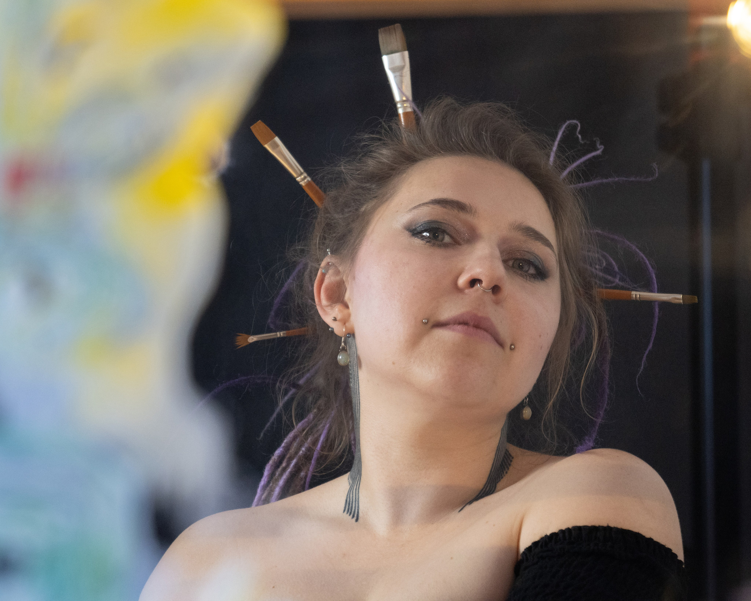 Lera. Fotografo Alina Imanbaeva Trieste e FVG
