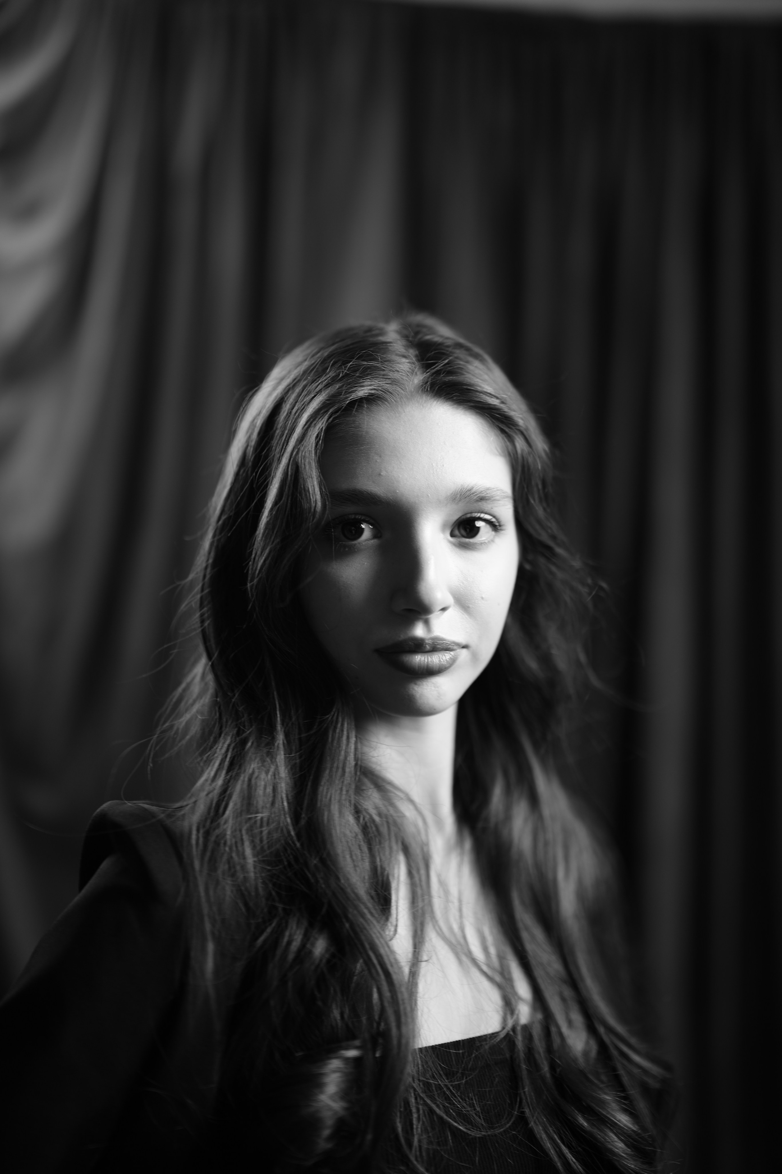 Female portrait. Katya Schou