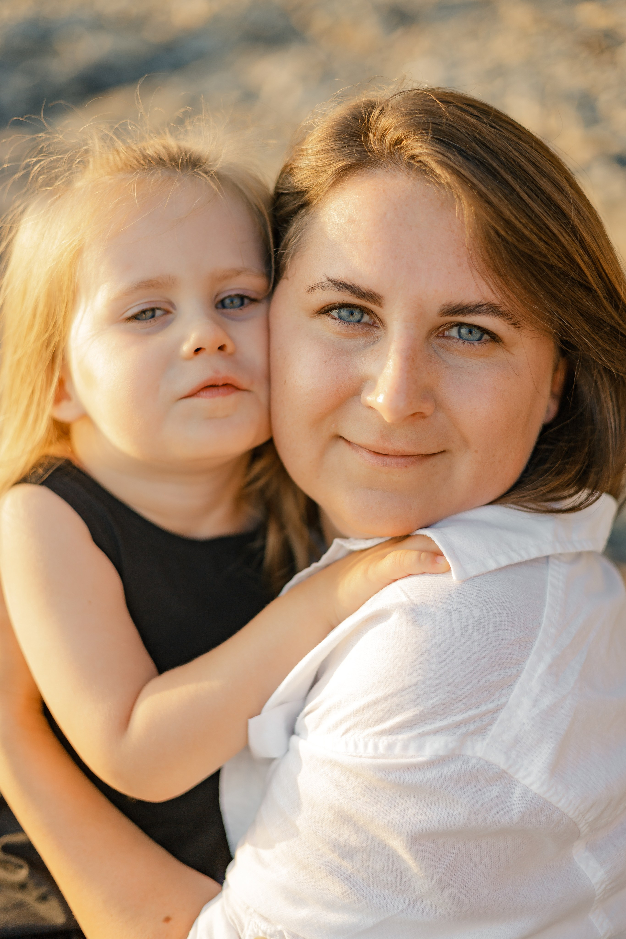 Александр, Мария и Настенька