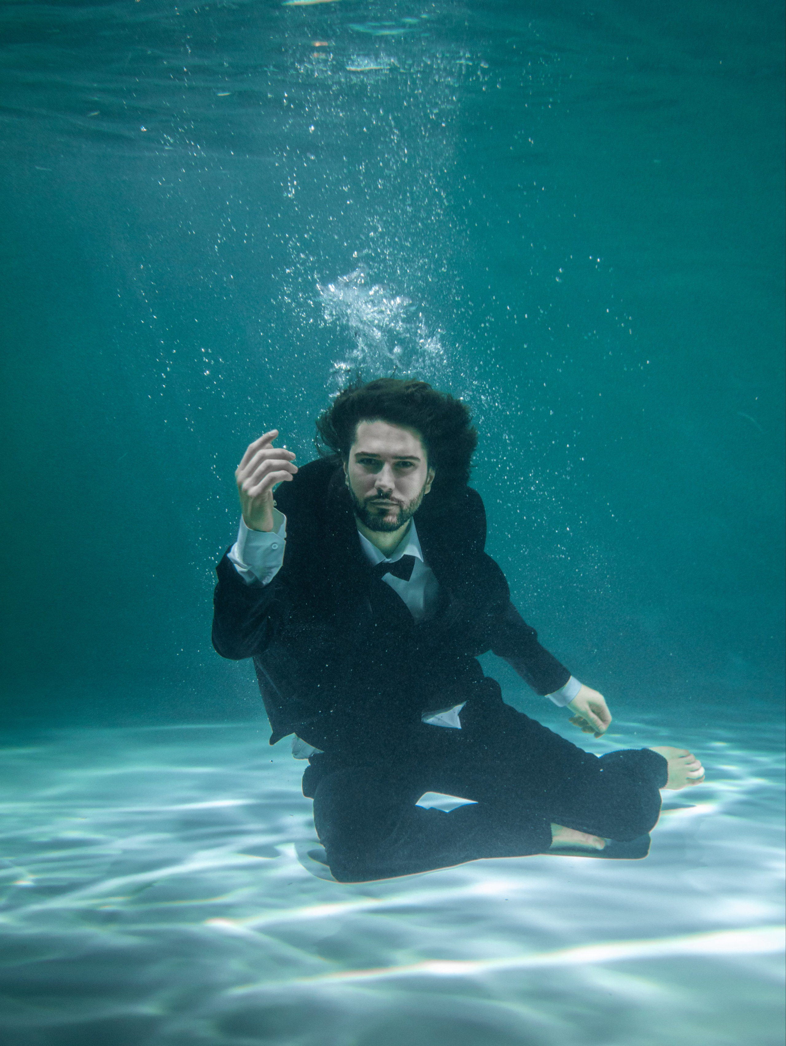 Под водой. Свадебный и семейный фотограф в Москве Мила Широких